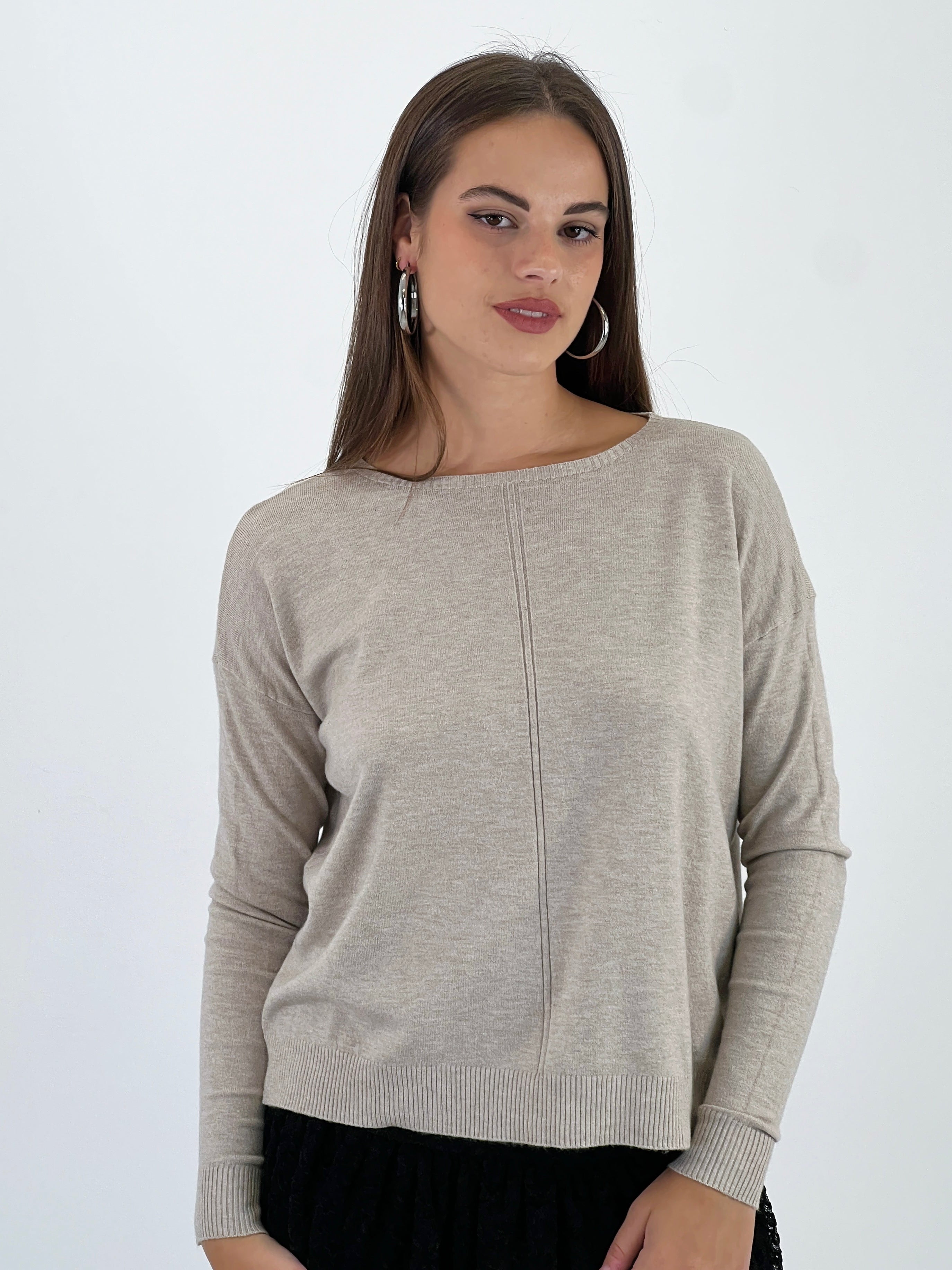 Jersey soft punto redondo