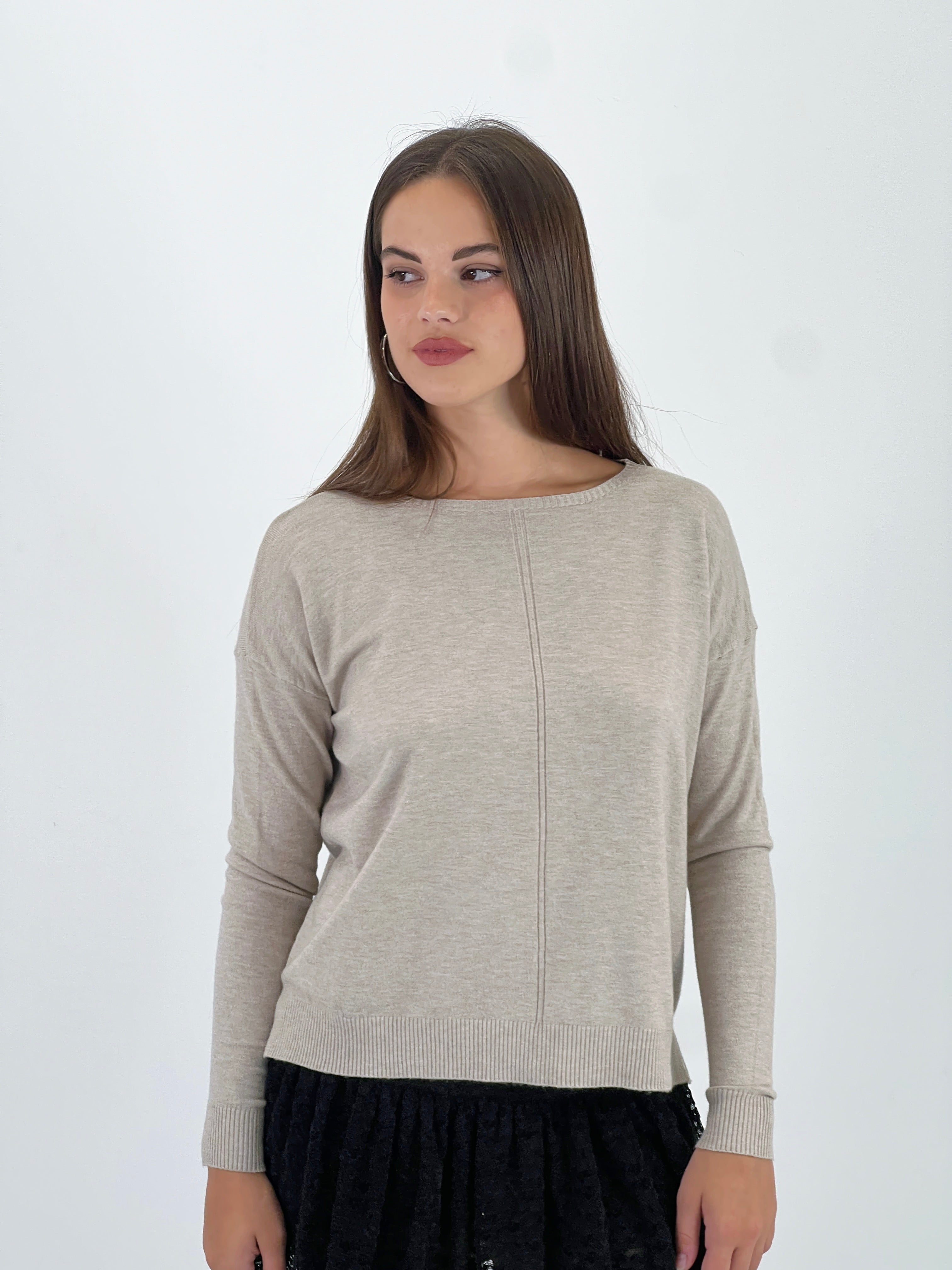 Jersey soft punto redondo