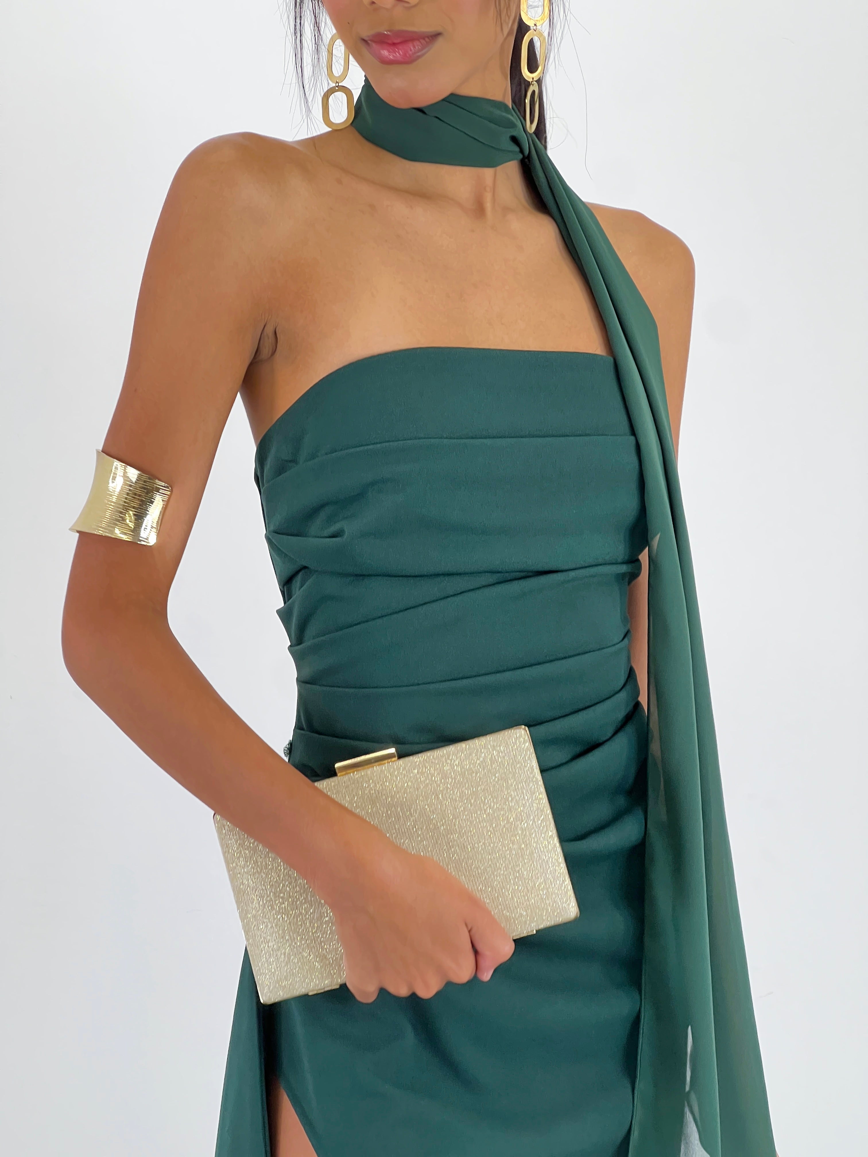 Vestido palabra de honor Venus