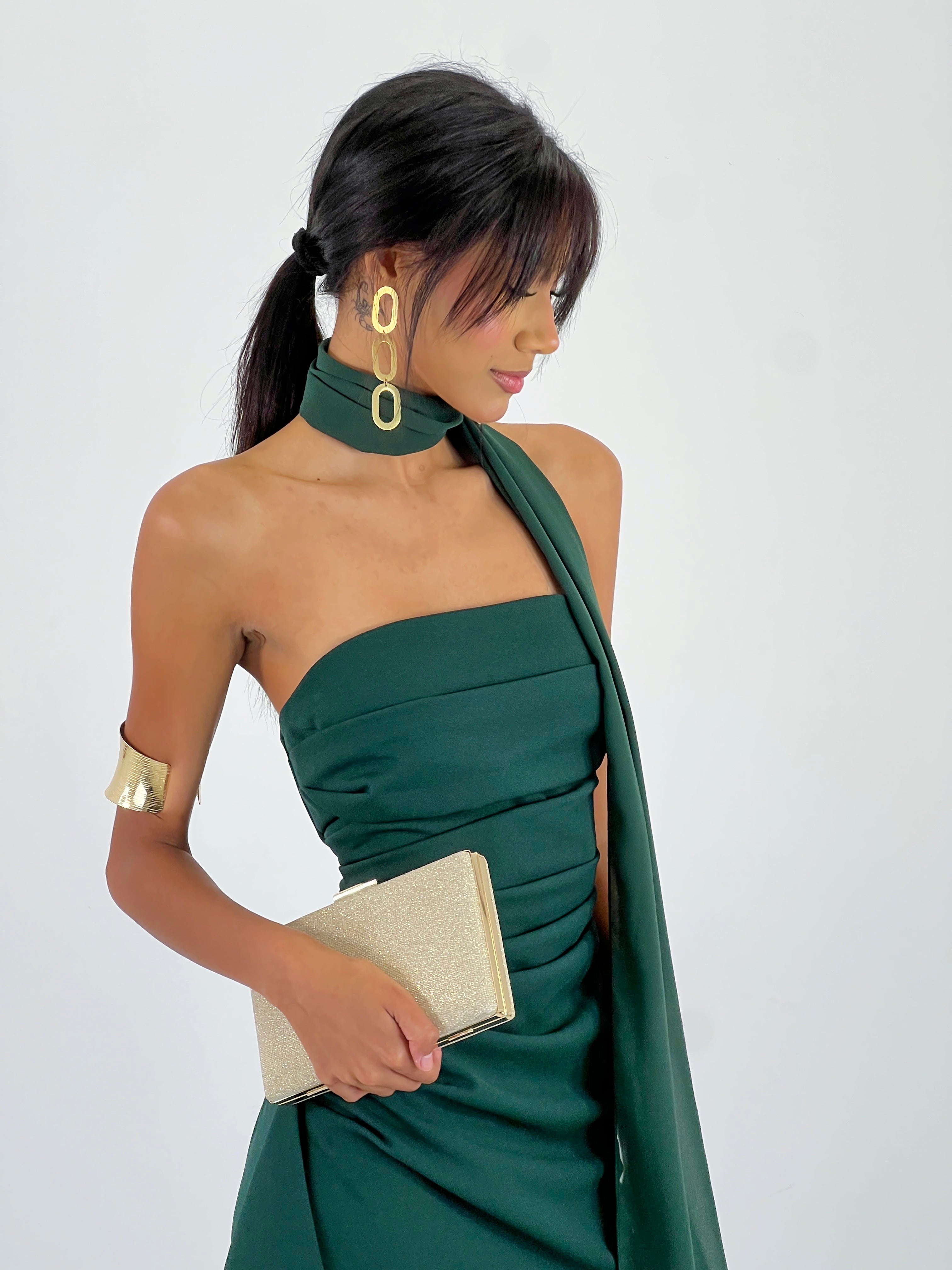 Vestido palabra de honor Venus