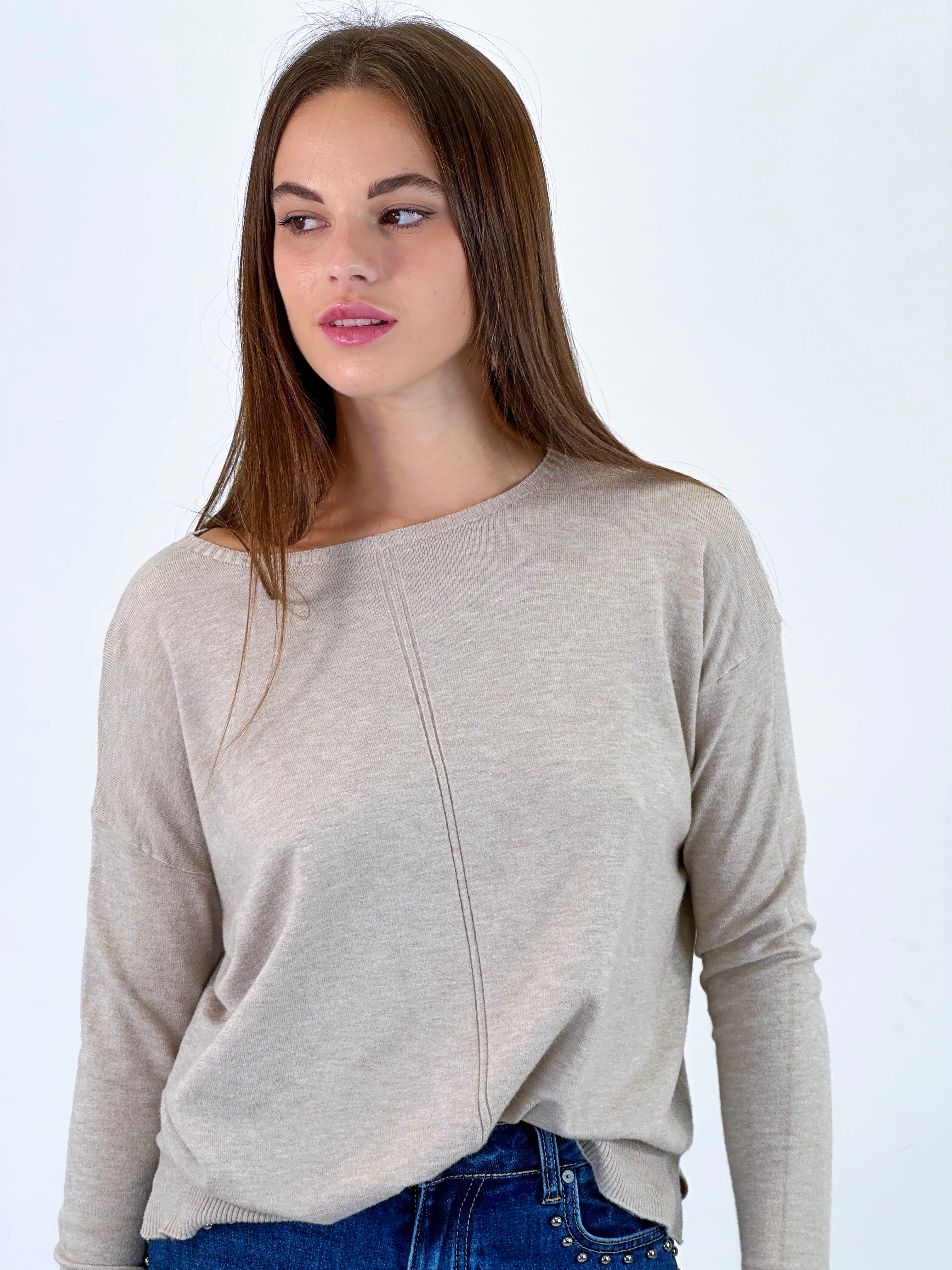 Jersey soft punto redondo