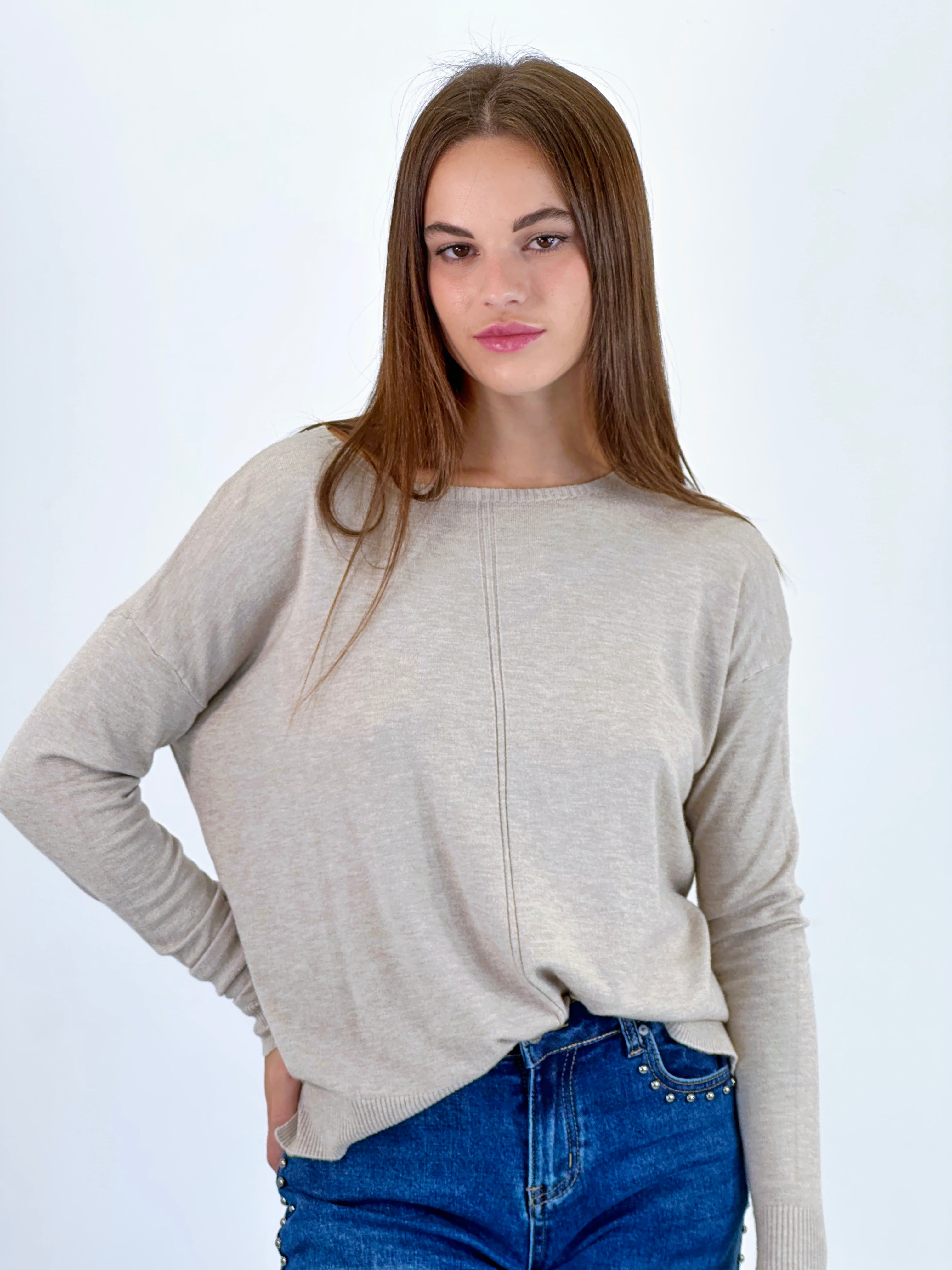 Jersey soft punto redondo