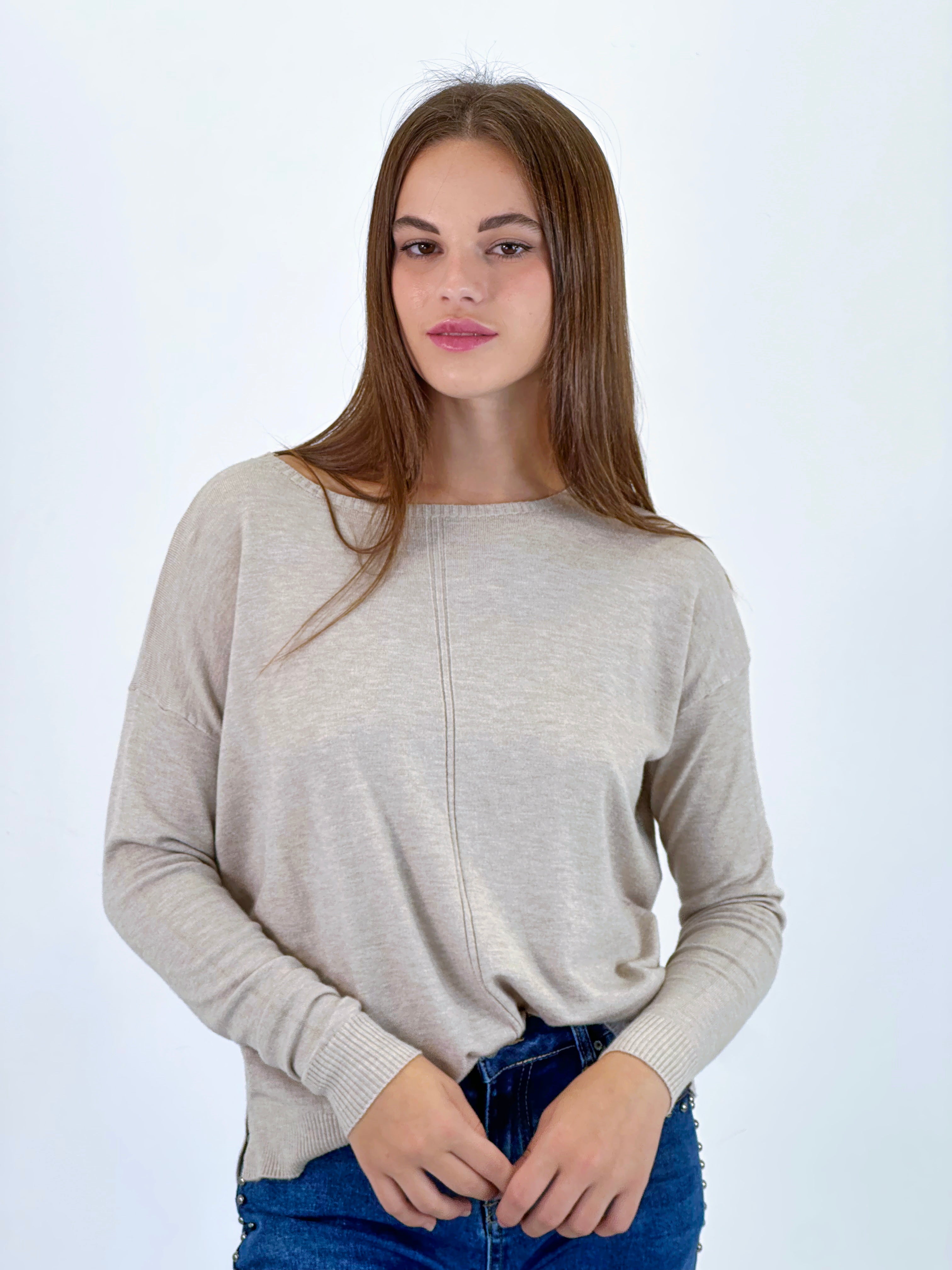 Jersey soft punto redondo