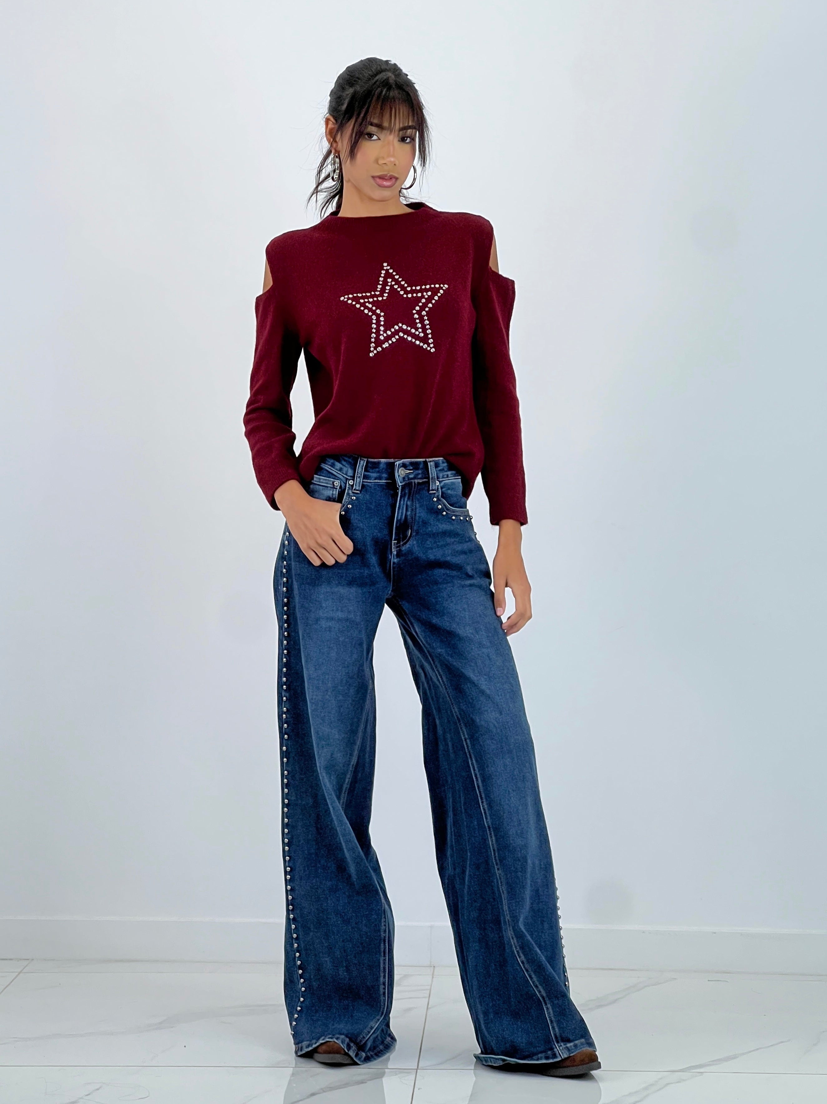 Jersey cut out estrella