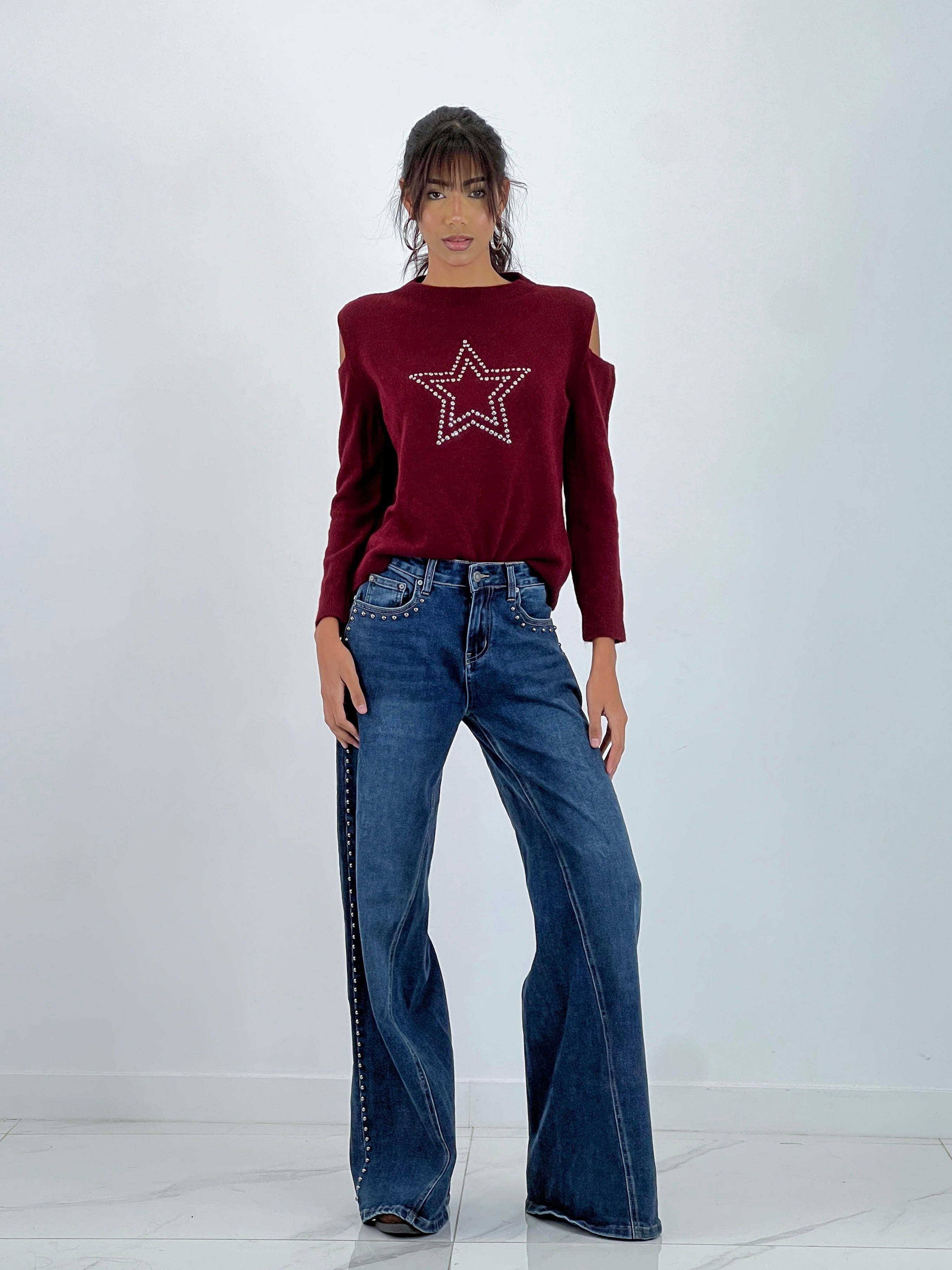 Jersey cut out estrella