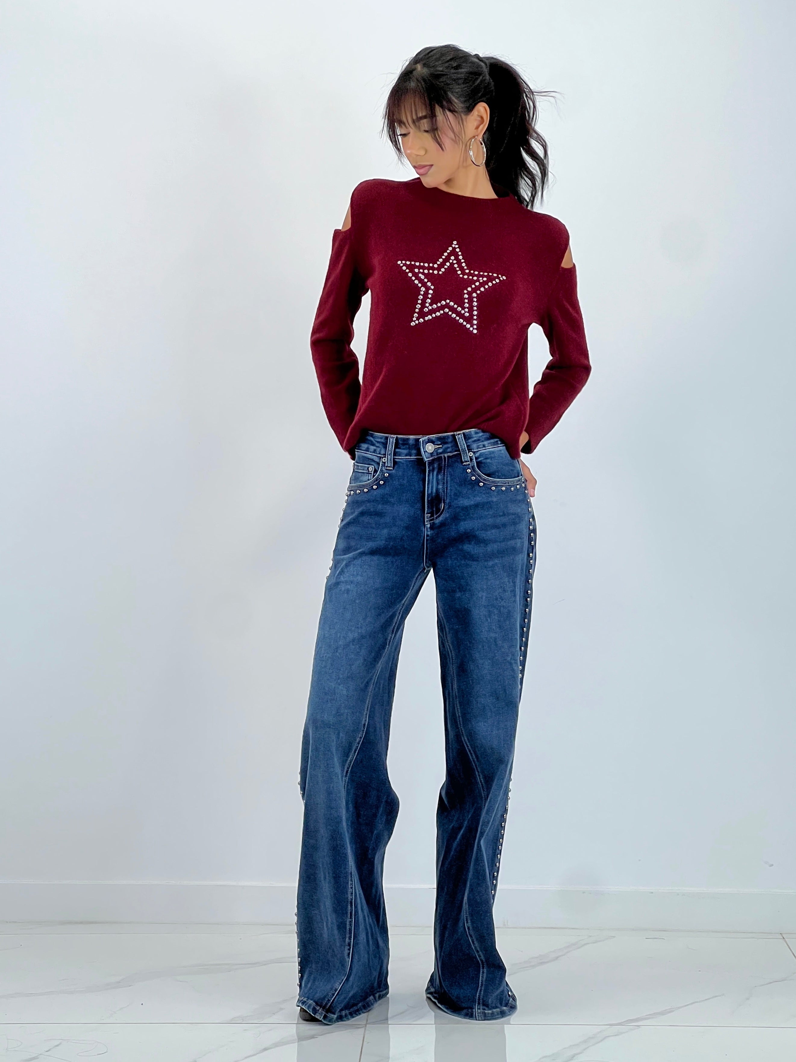 Jersey cut out estrella