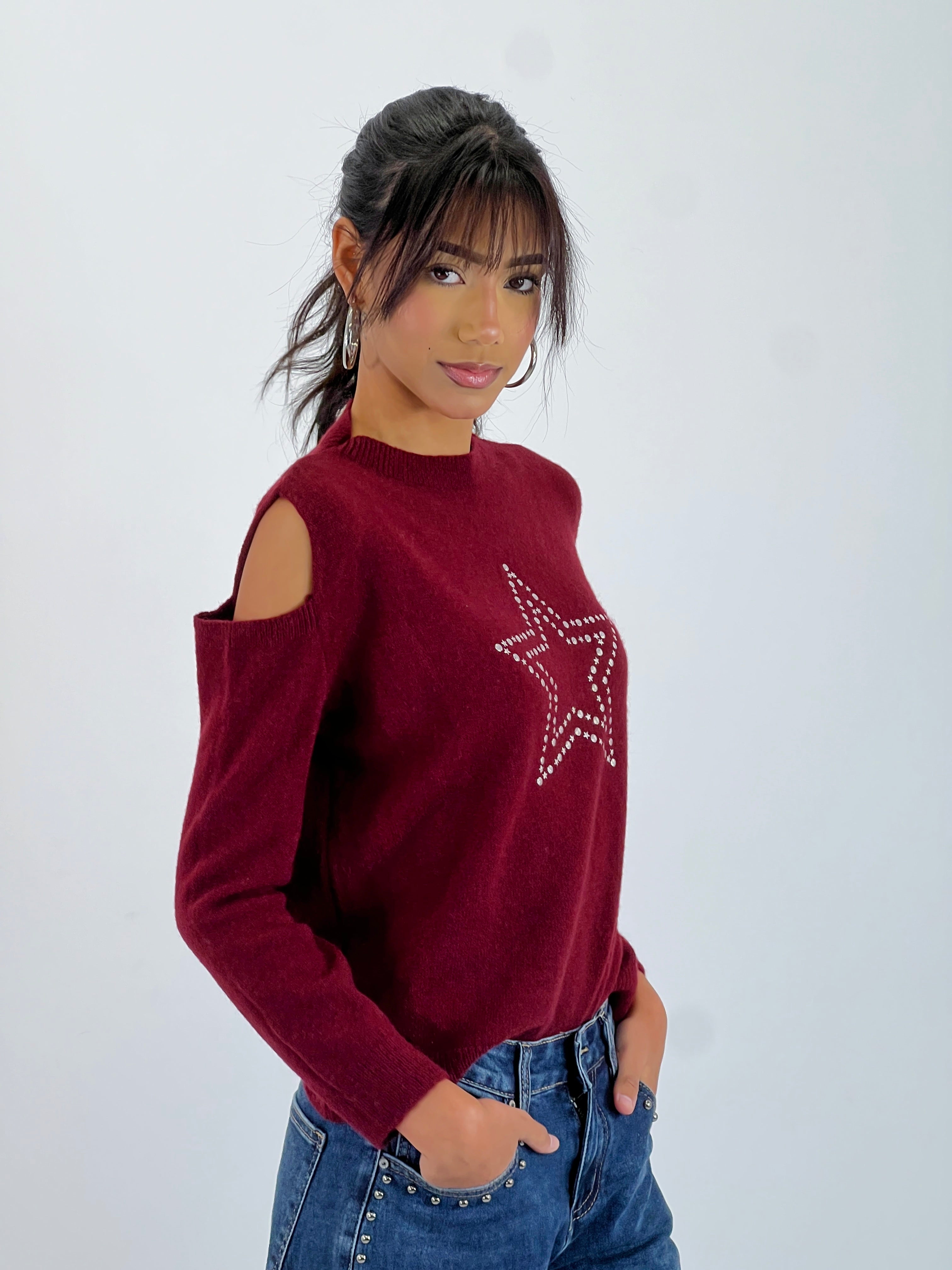 Jersey cut out estrella