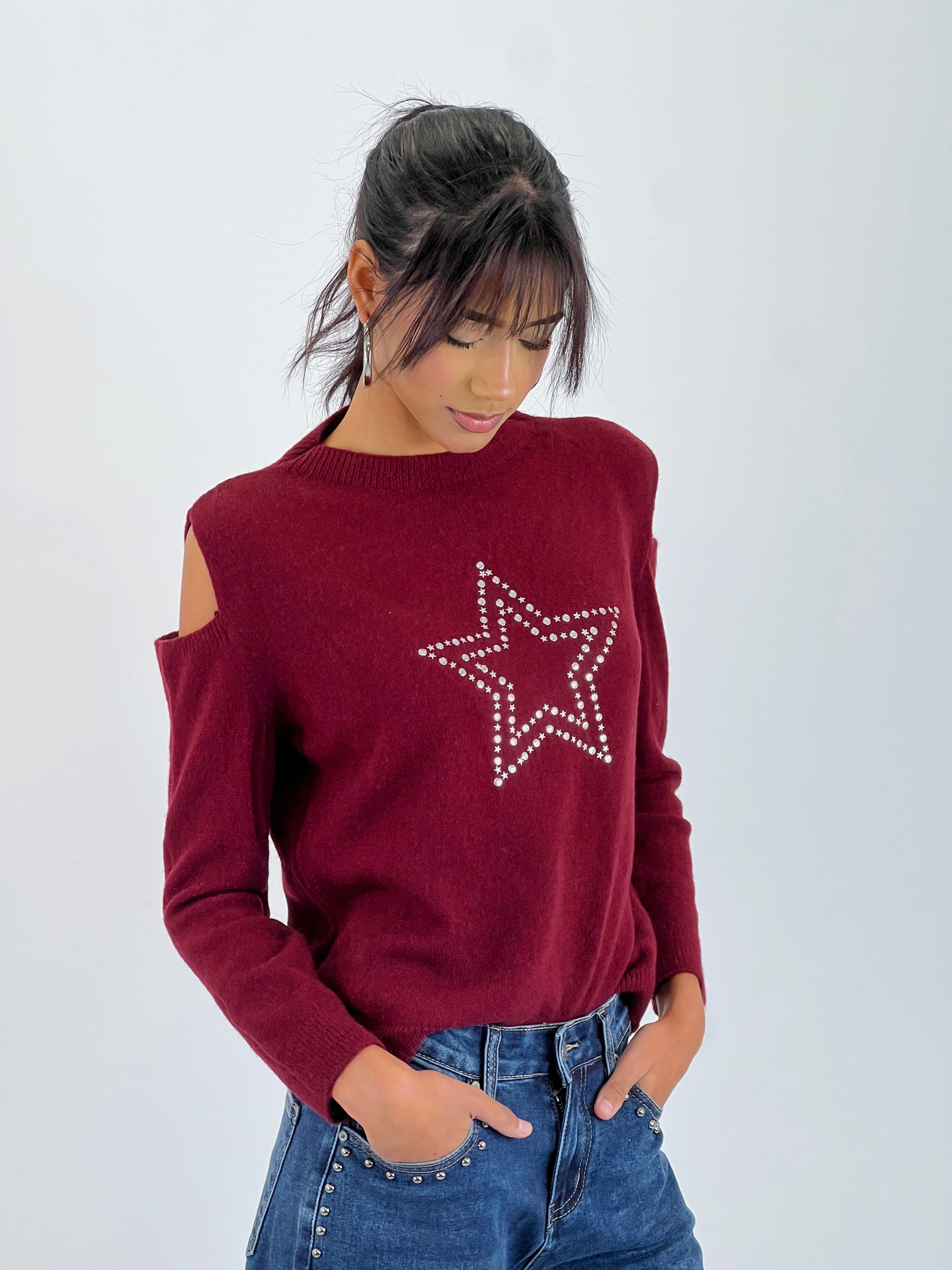 Jersey cut out estrella