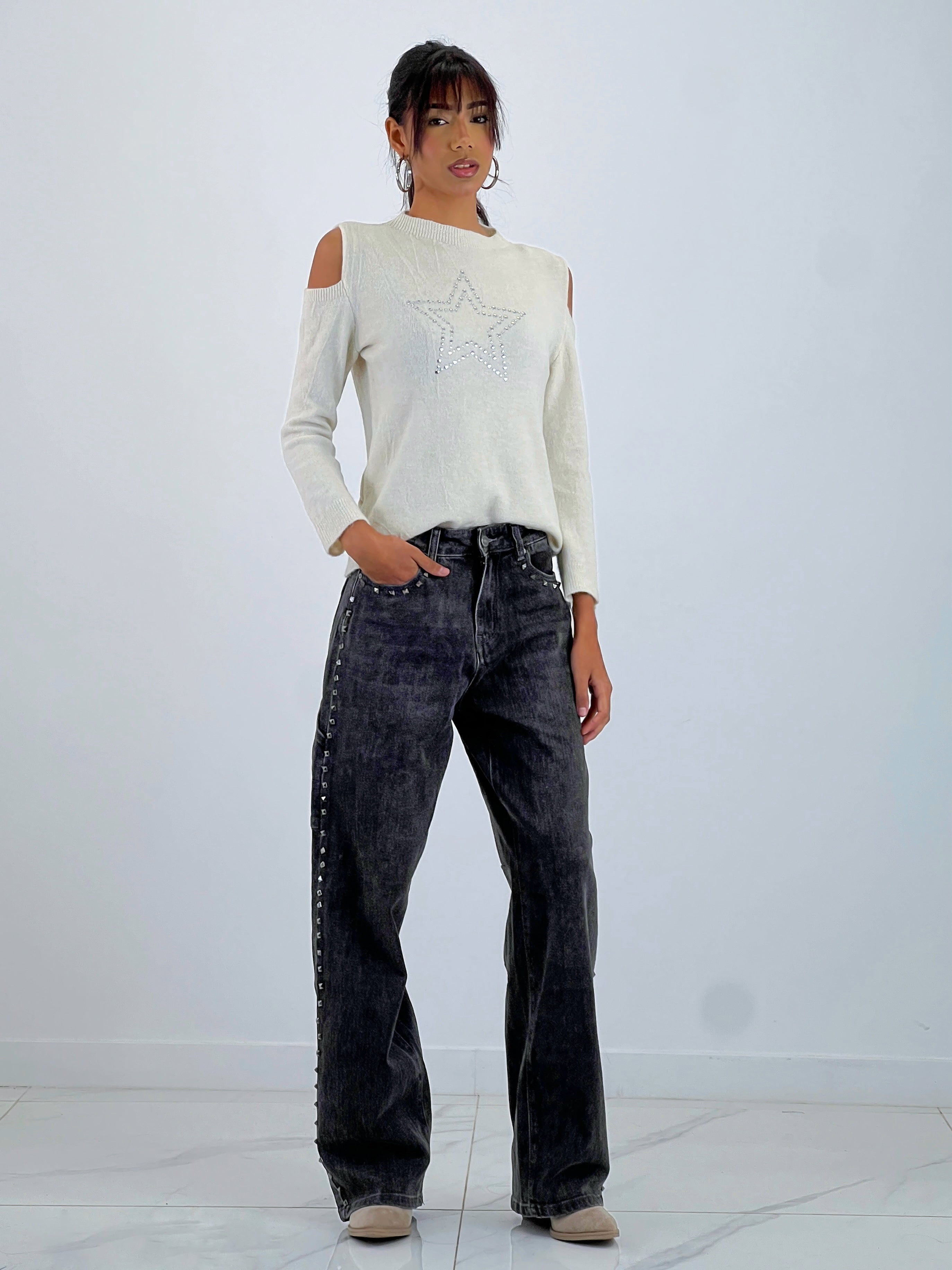 Jersey cut out estrella