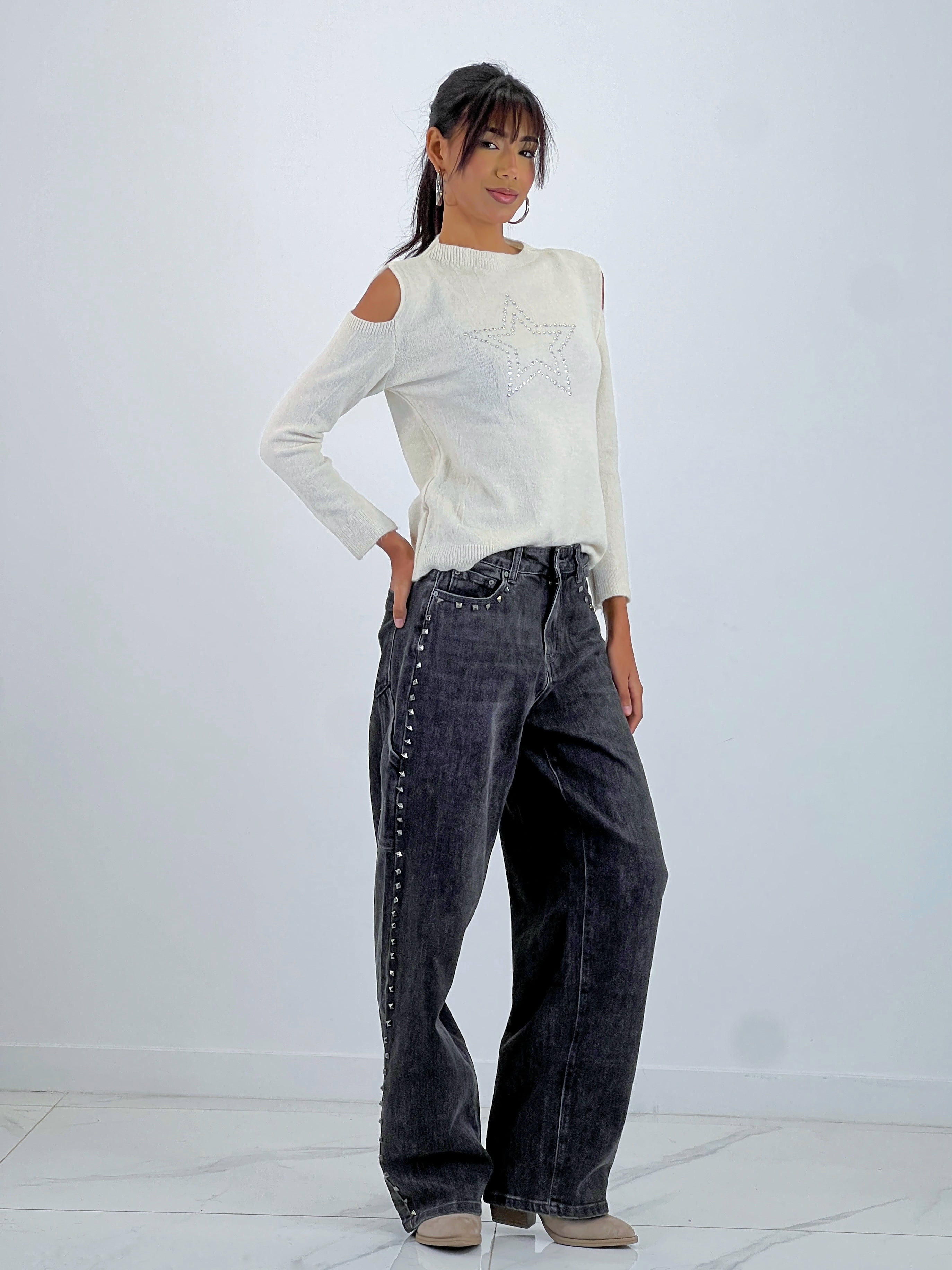 Jersey cut out estrella