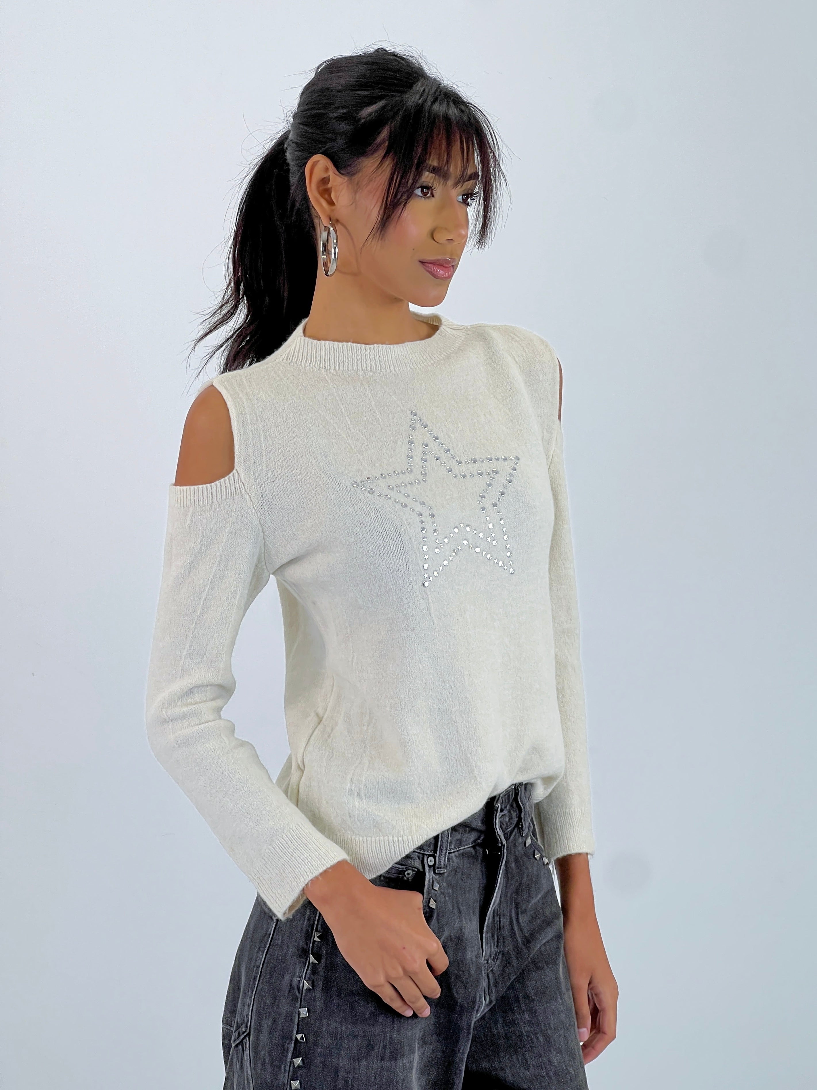 Jersey cut out star
