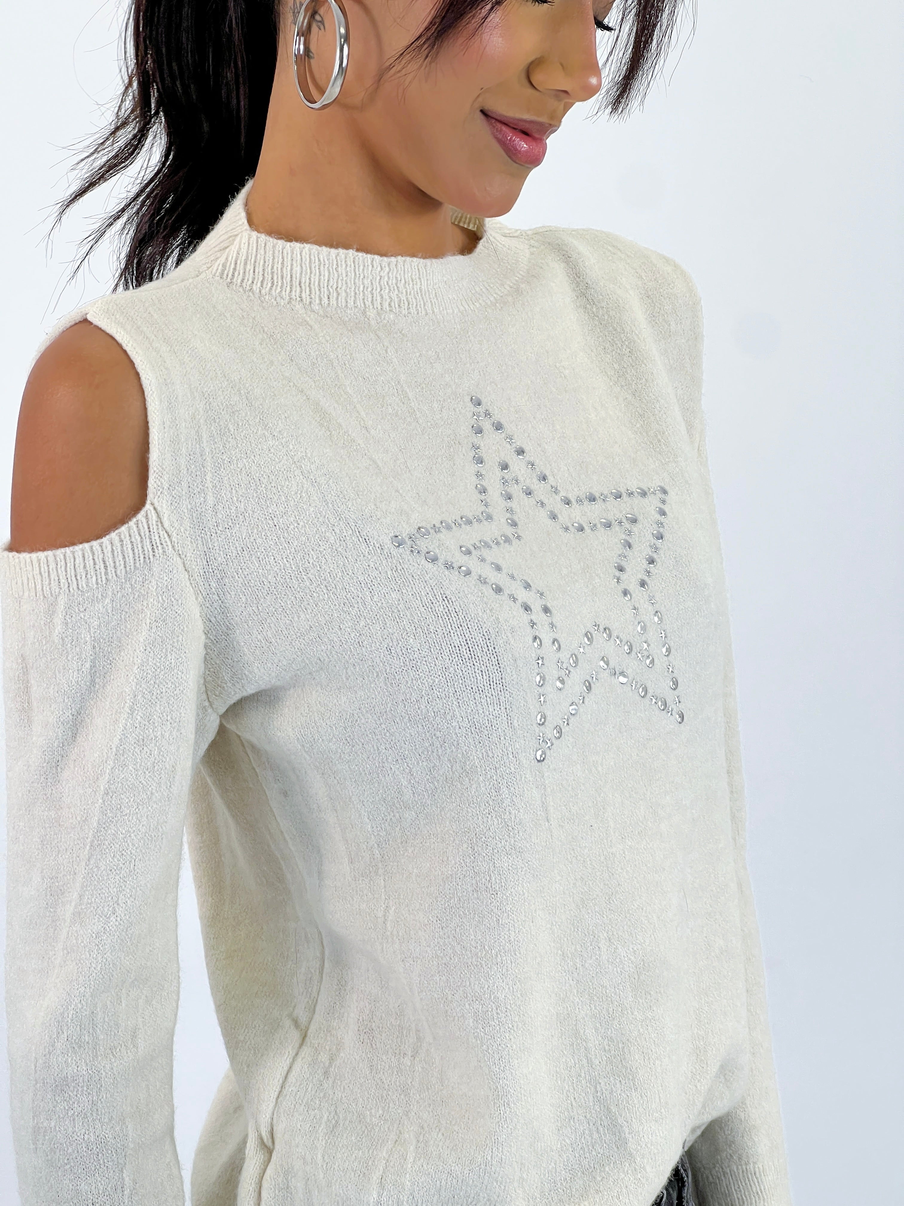 Jersey cut out star
