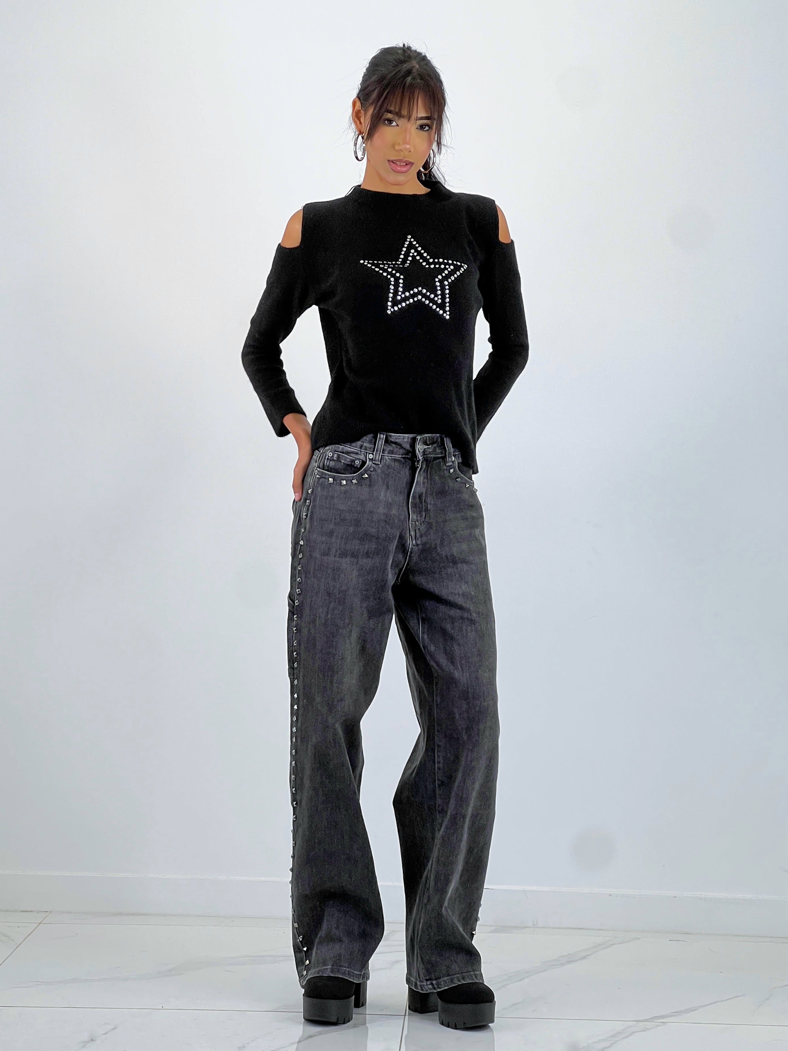 Jersey cut out estrella