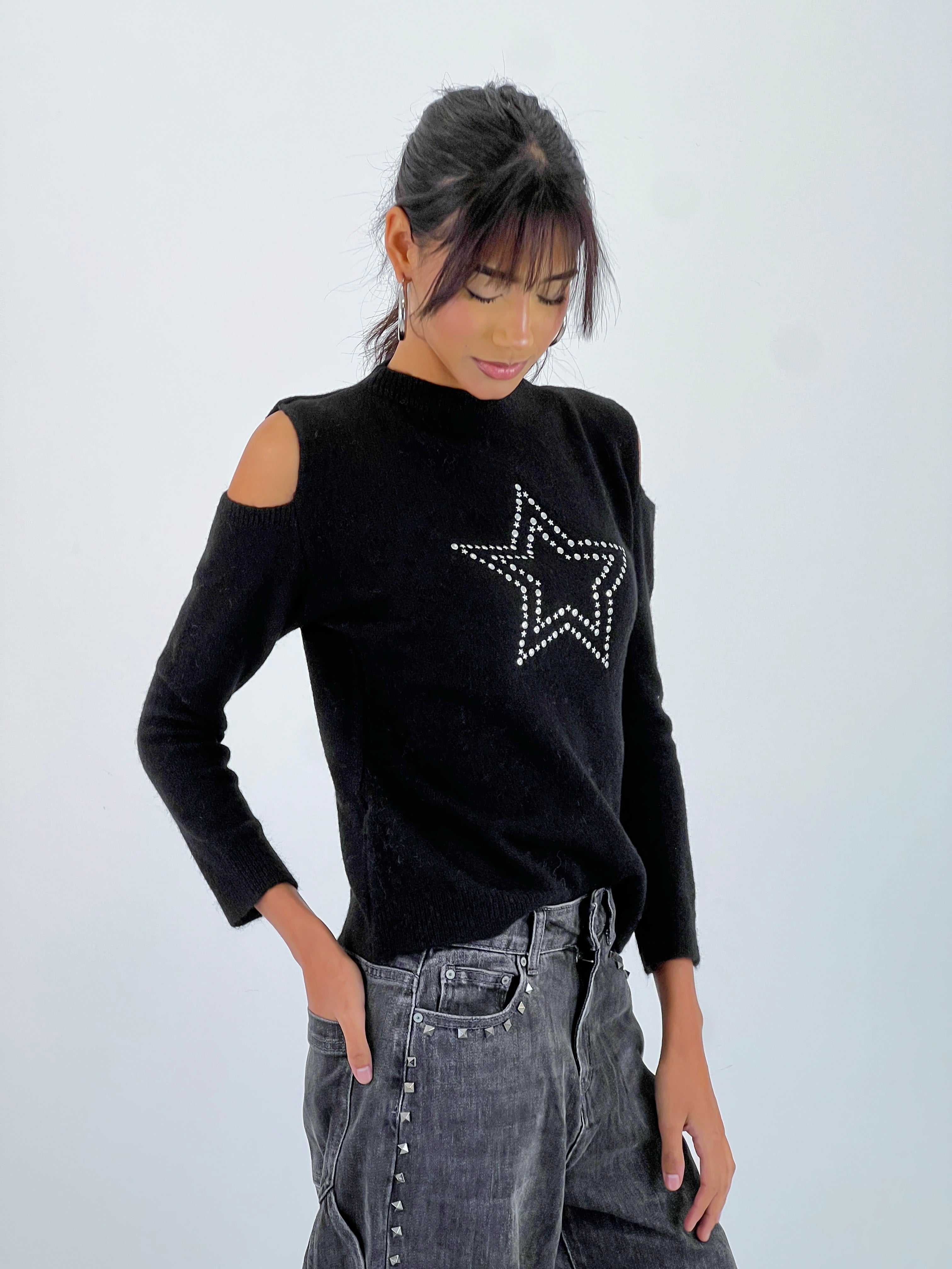 Jersey cut out star