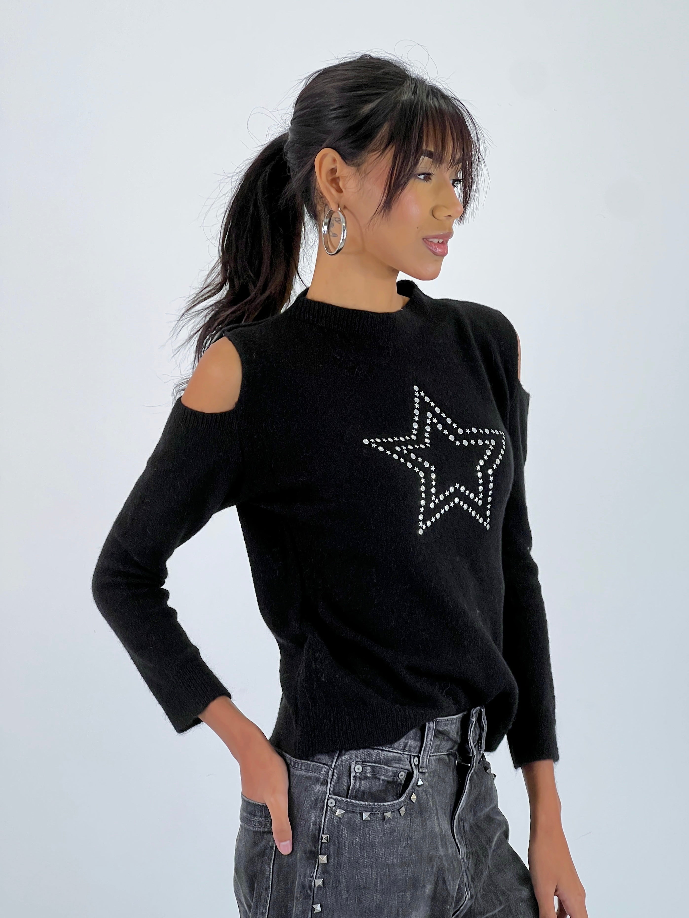Jersey cut out star