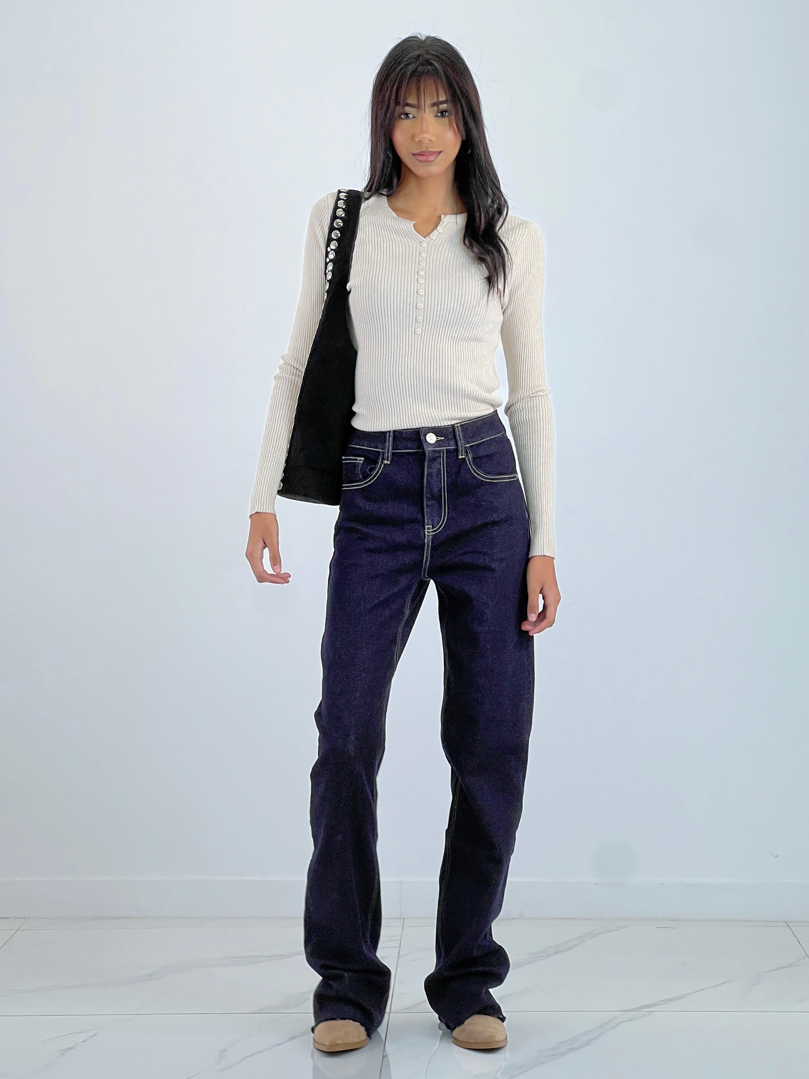 Jeans stretch extra long