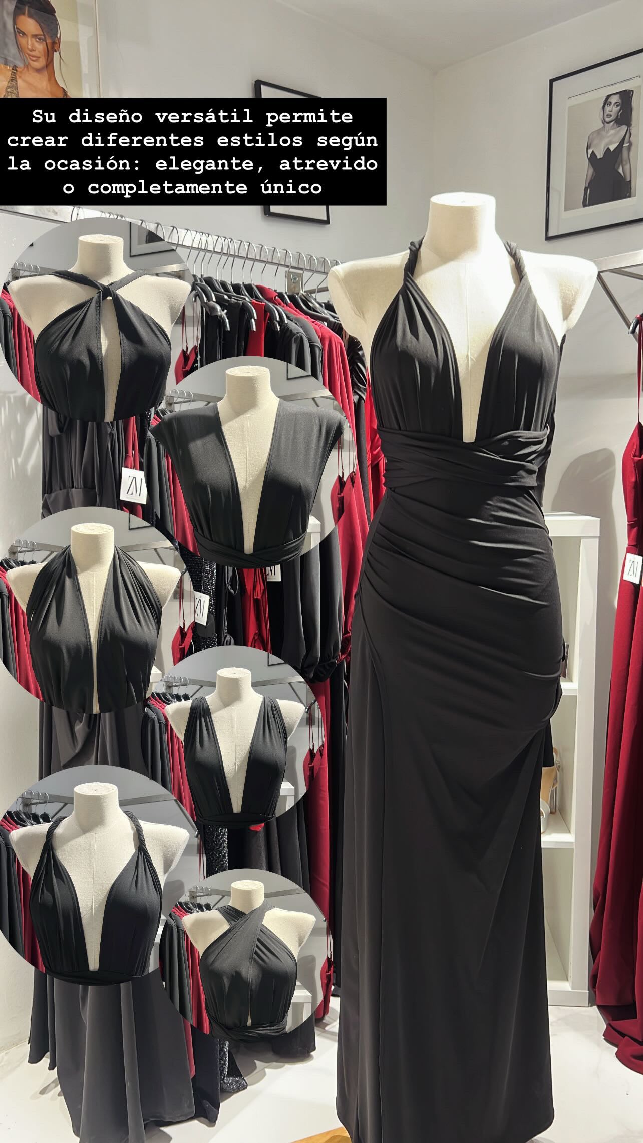 Vestido chocker Sibeth - Zebra&Maduixa®