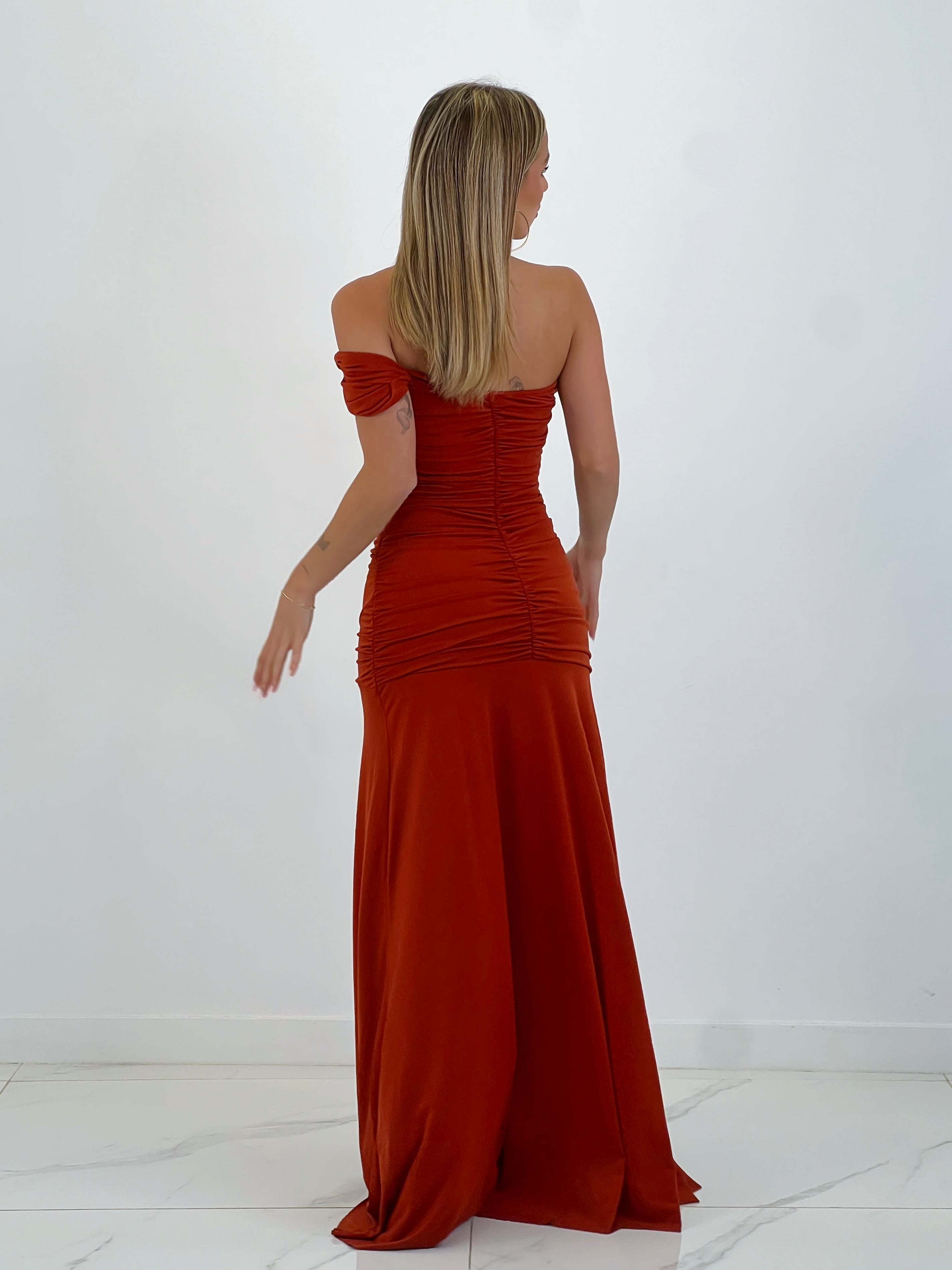 Vestido asimétrico Cleo