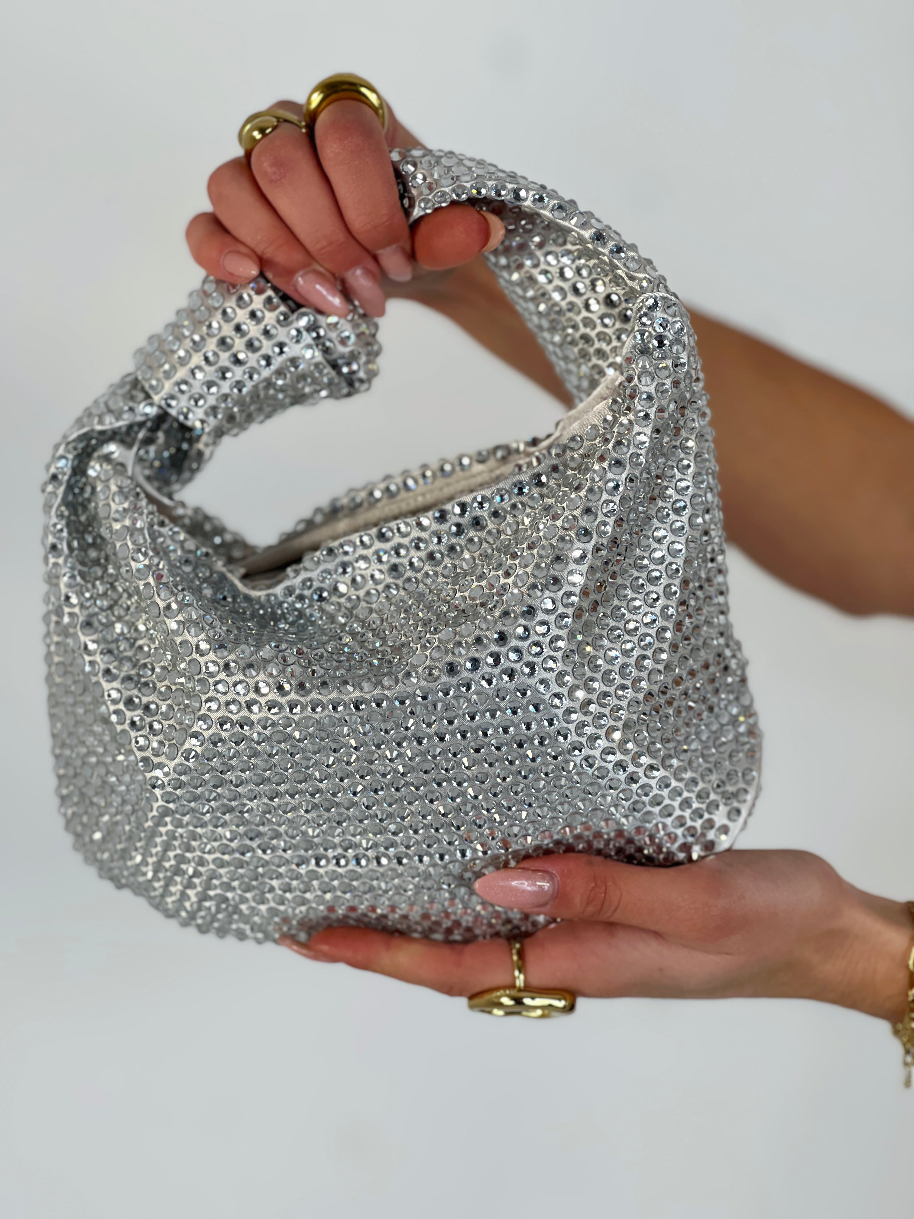Bolso brillantes Caviar
