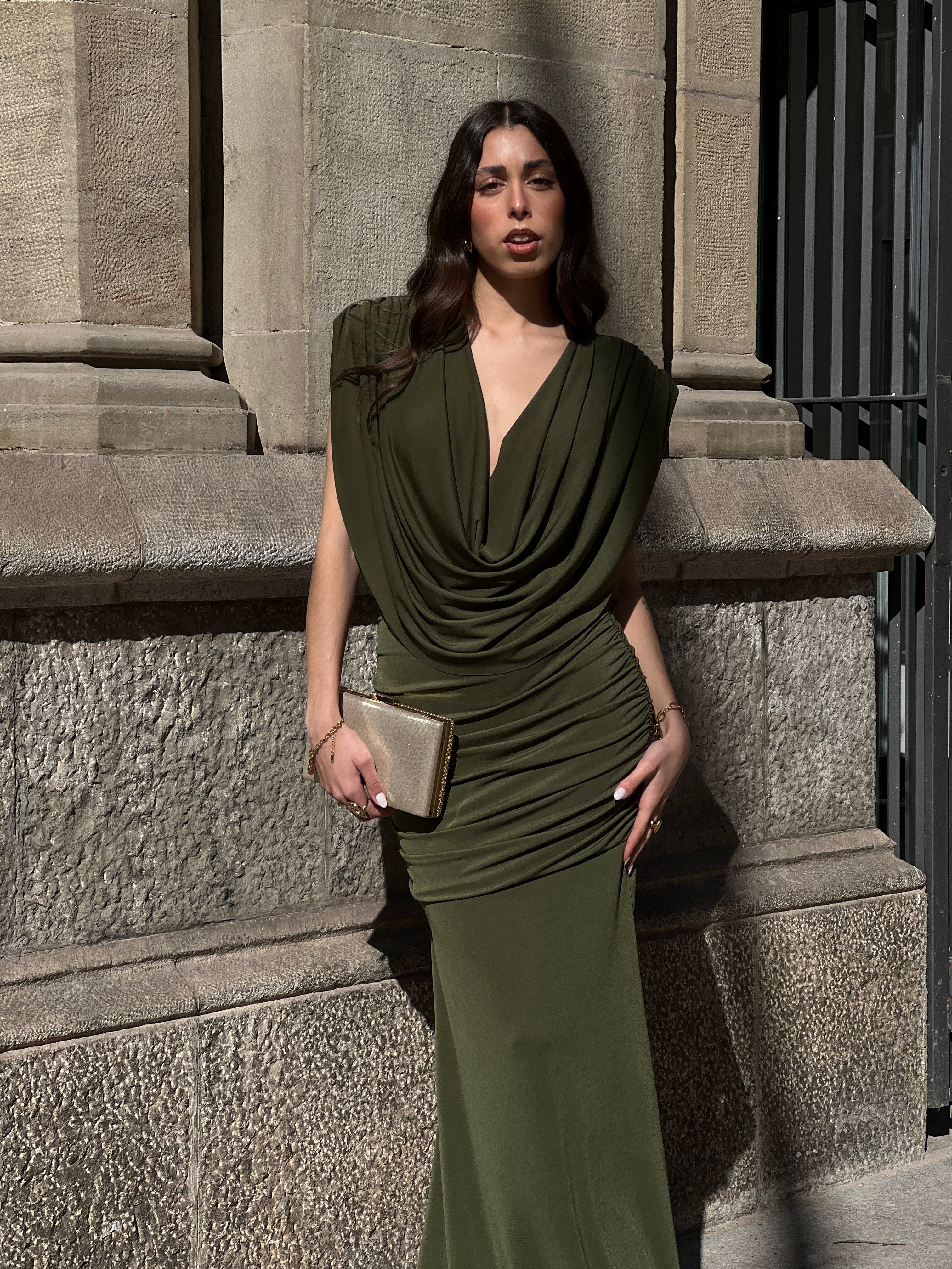 Draped dress Vera (Copy)
