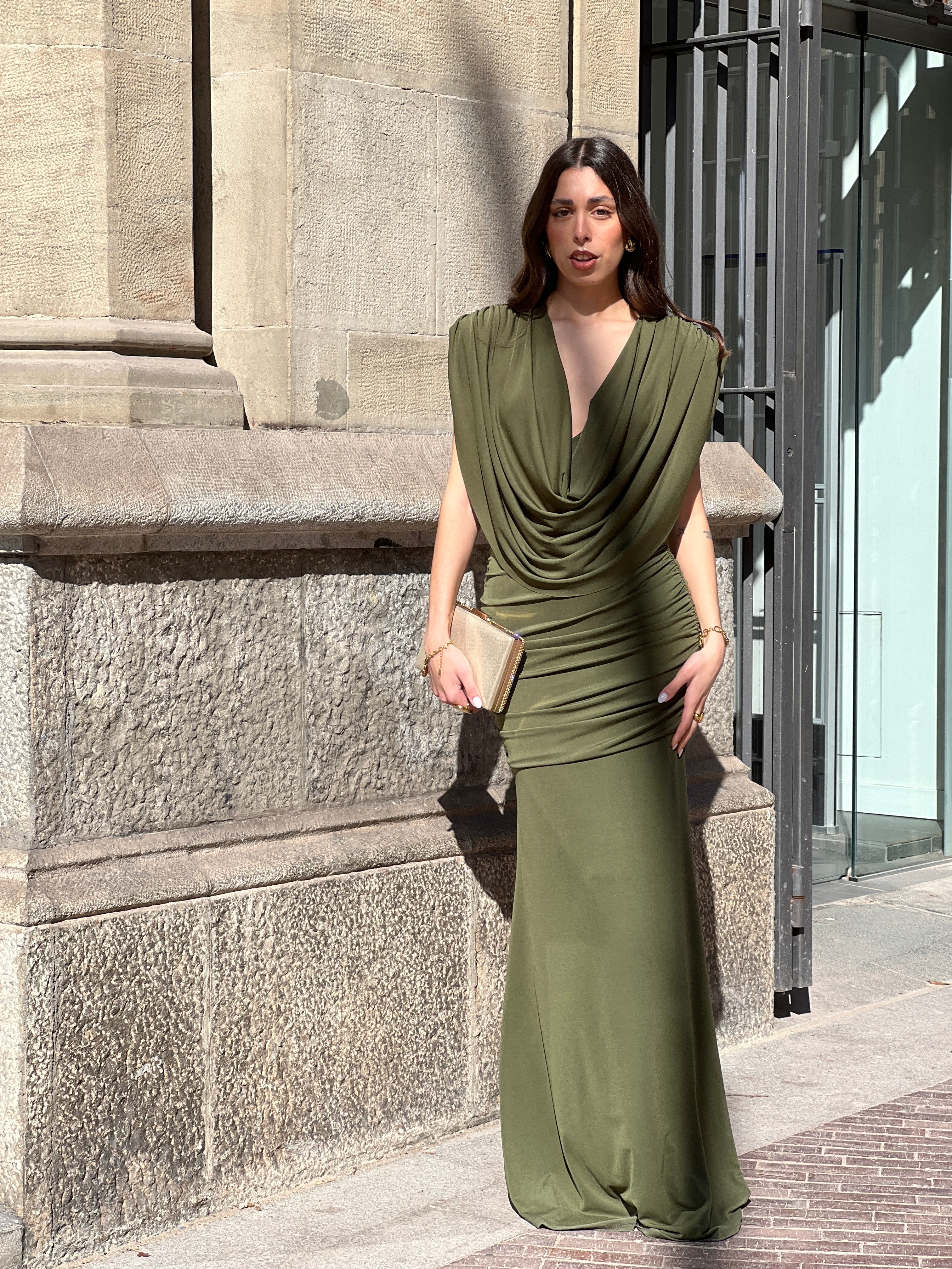 Draped dress Vera (Copy)