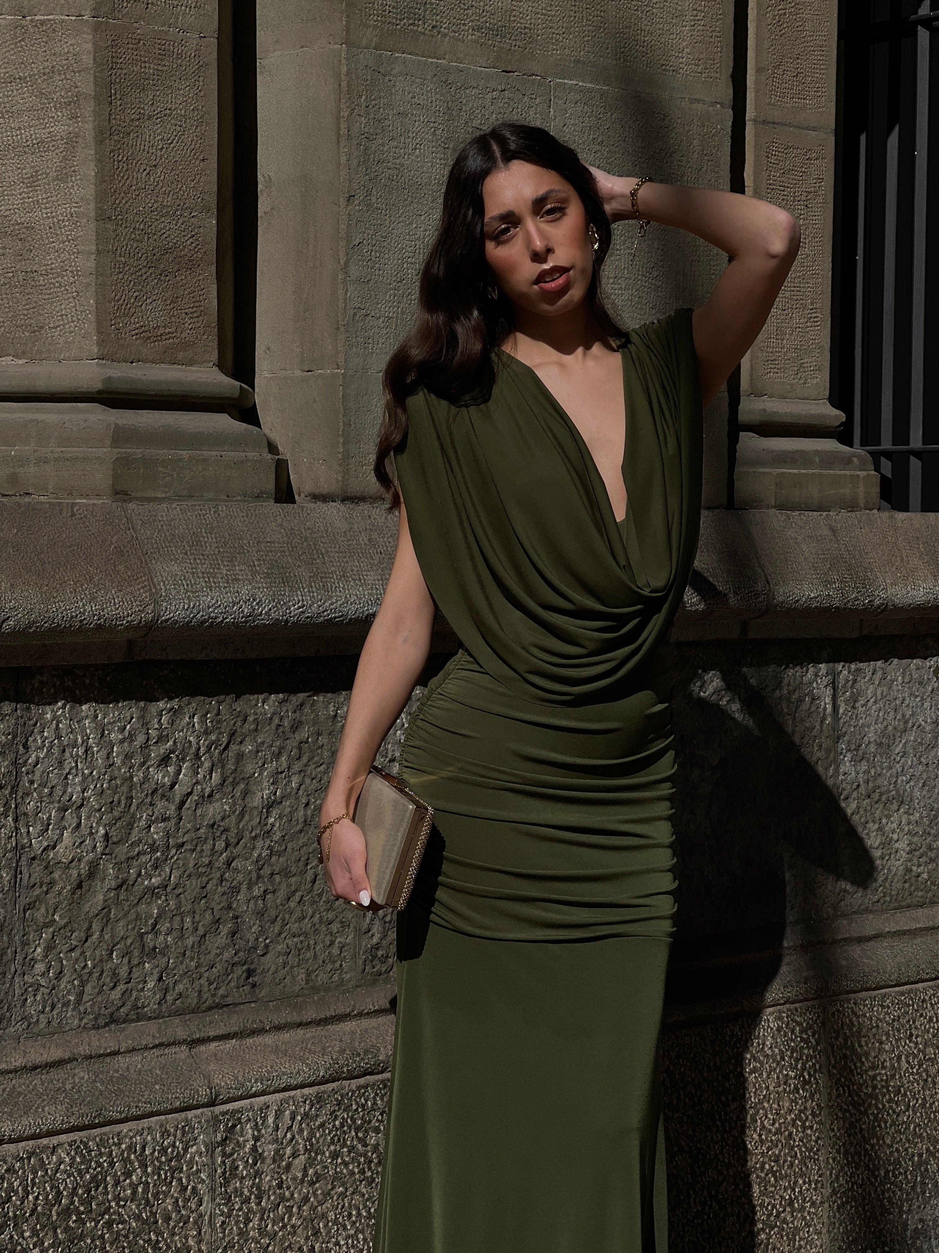 Draped dress Vera (Copy)