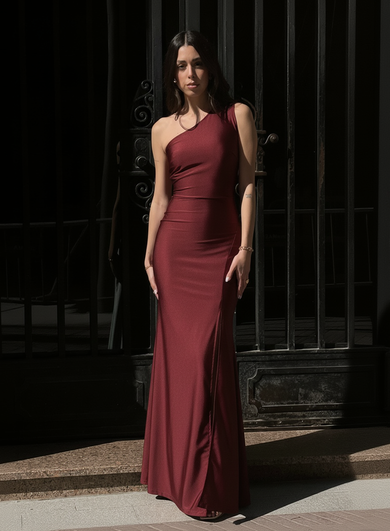 Vestito con dettagli di paillettes Naomi