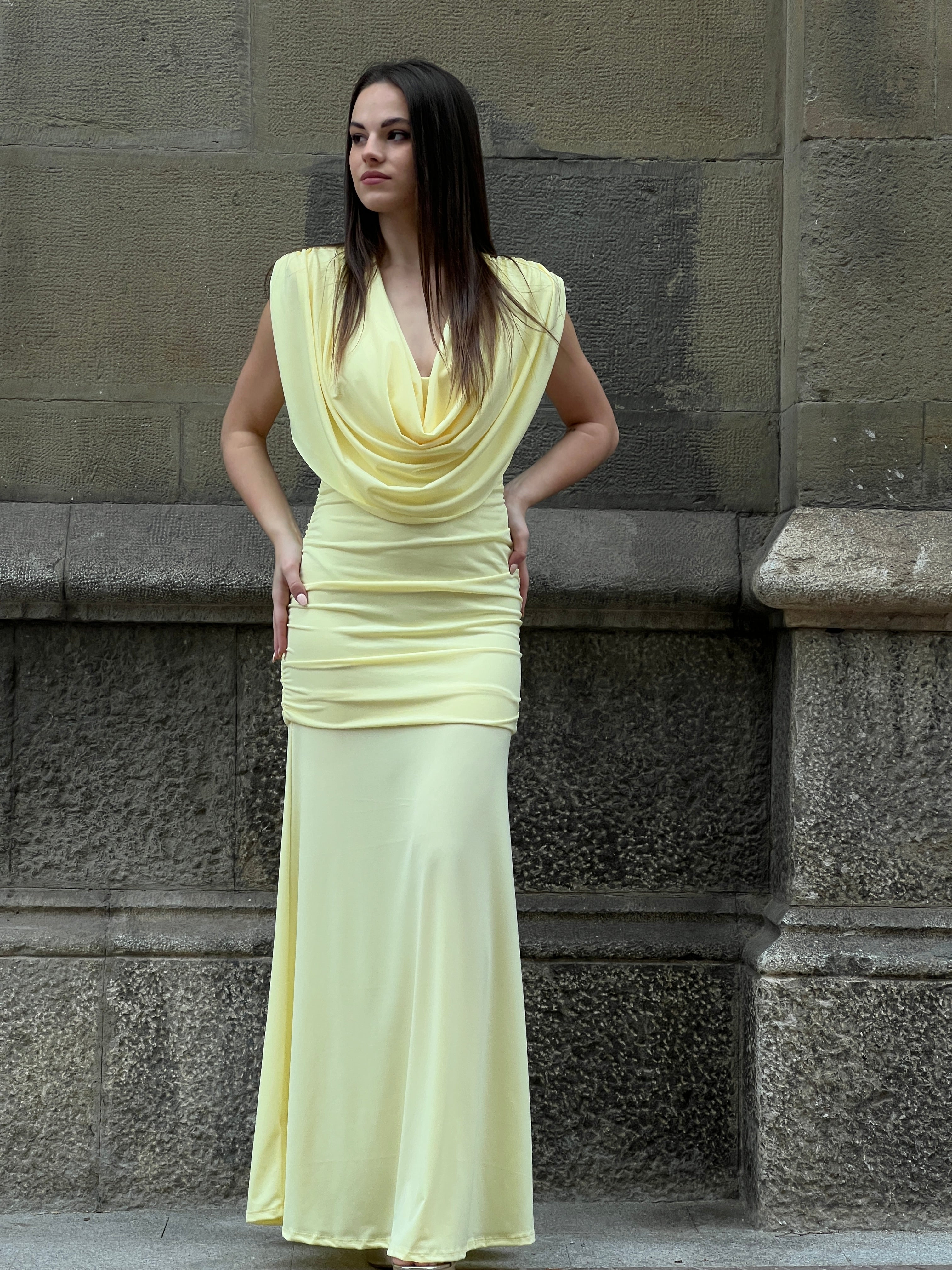 Vestido cascada Cannes - Zebra&Maduixa®