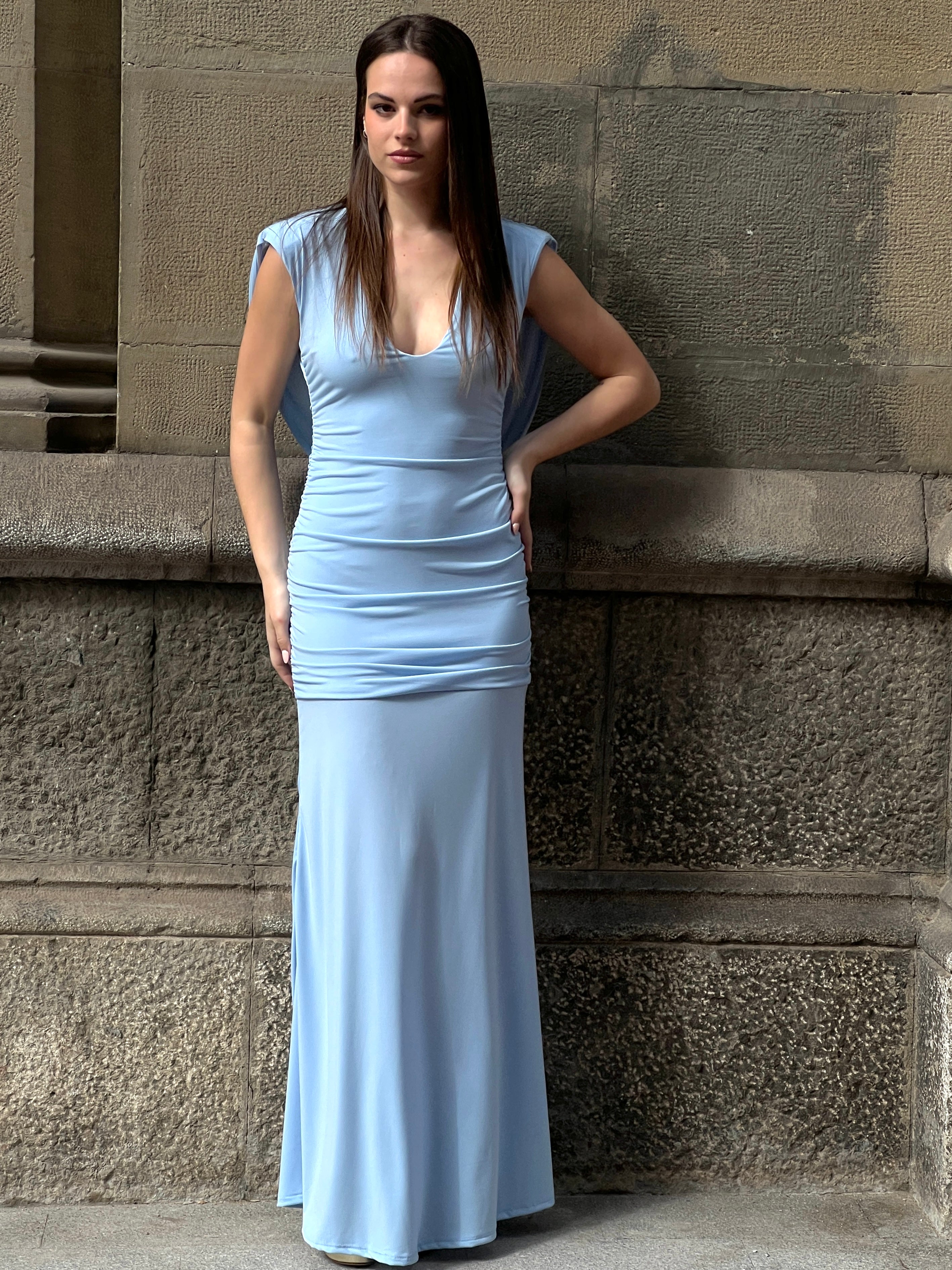 Vestido cascada Cannes - Zebra&Maduixa®