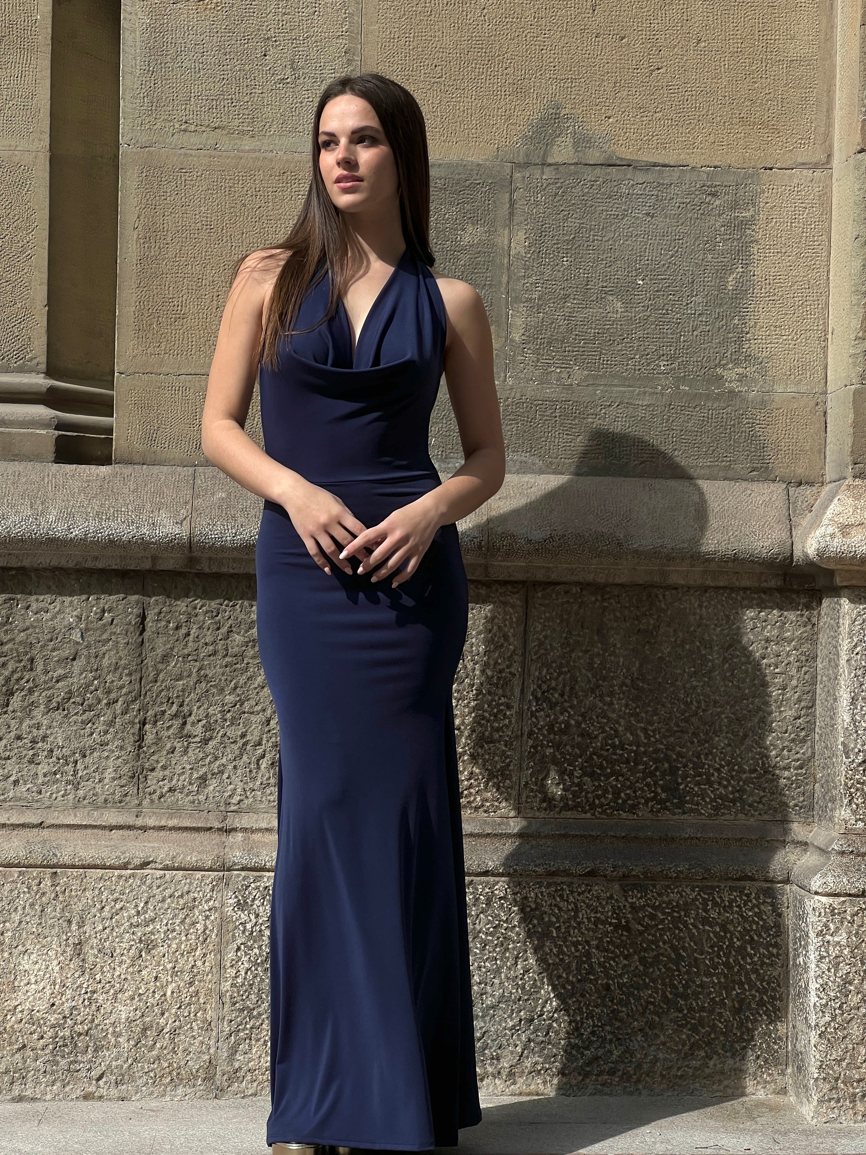 Vestido drapeado Vera - Zebra&Maduixa®