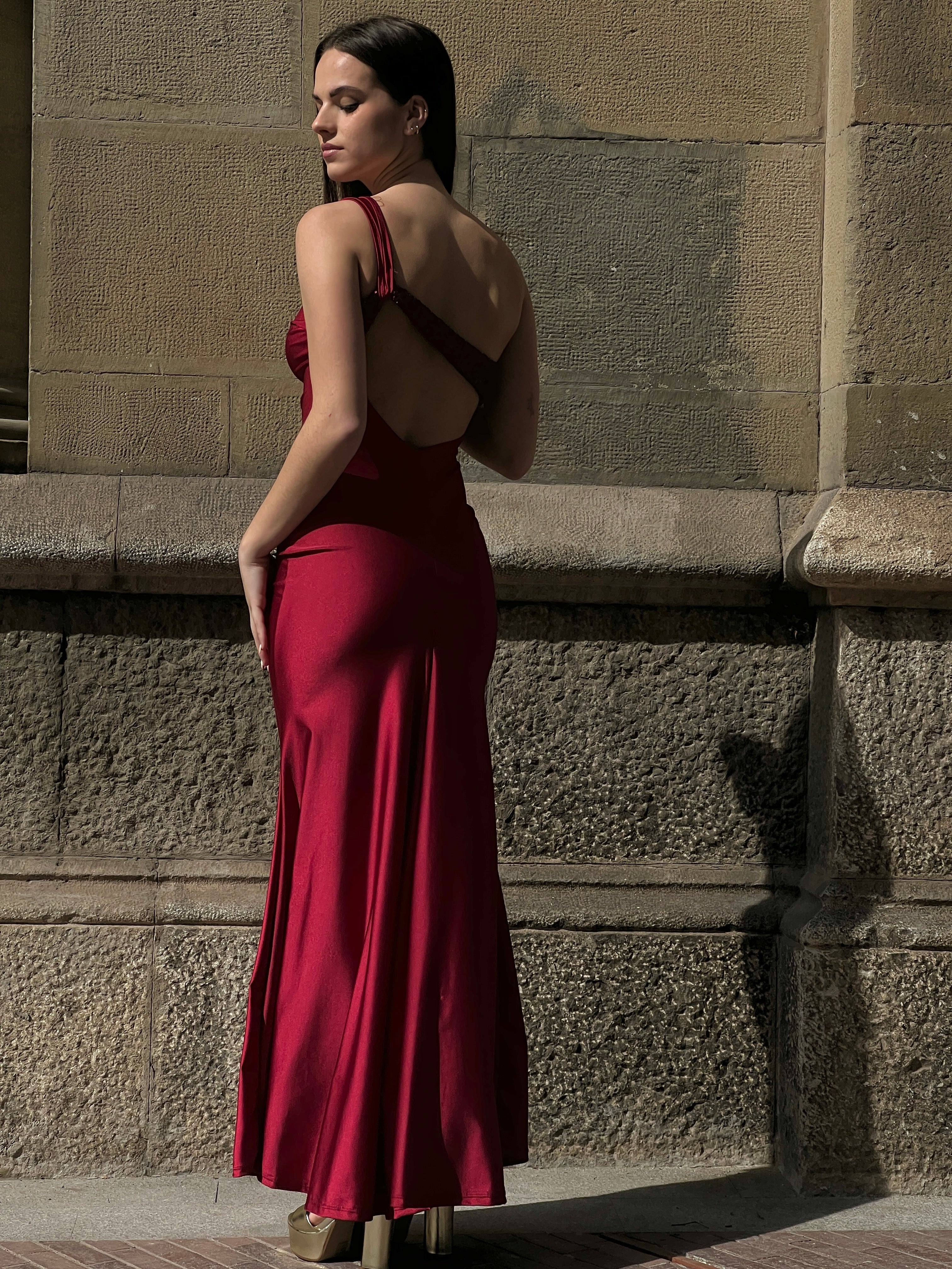 Vestido detalle lentejuelas Naomi - Zebra&Maduixa®