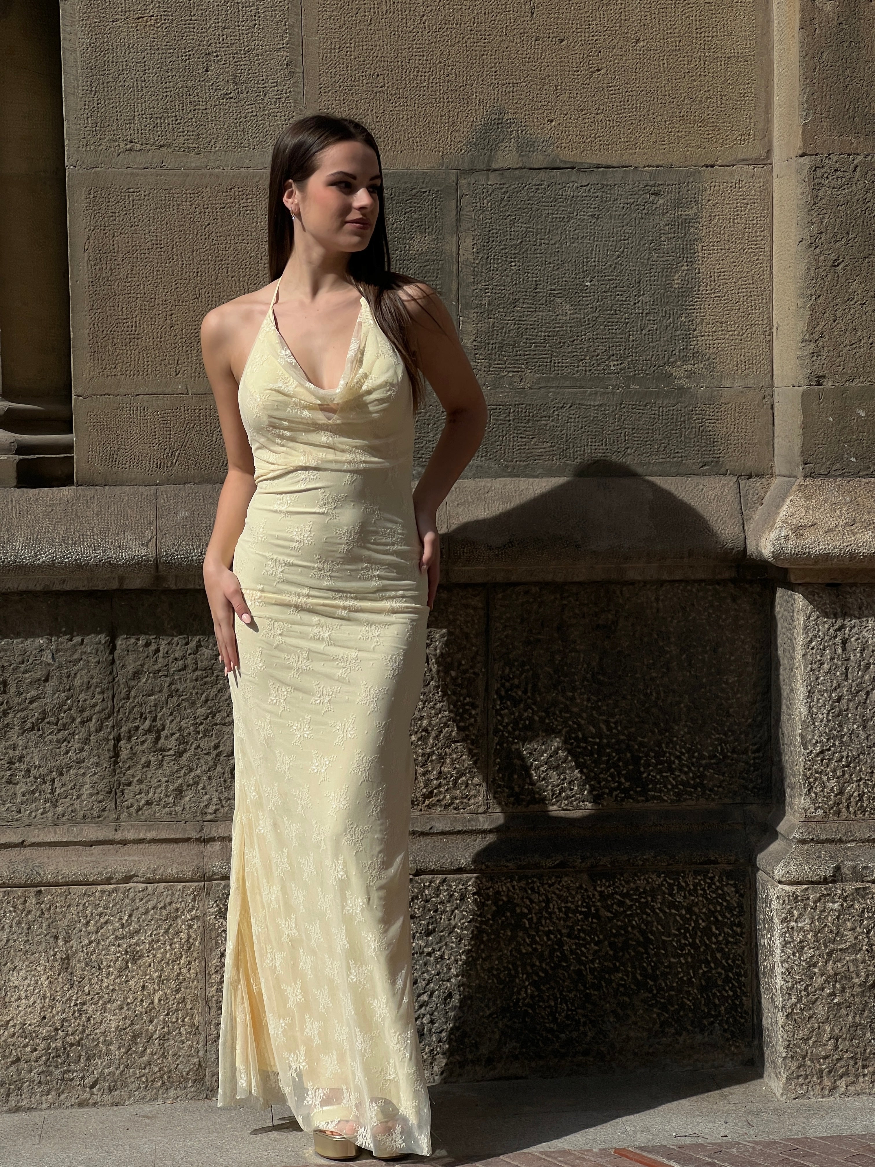 Vestit flor de coixí