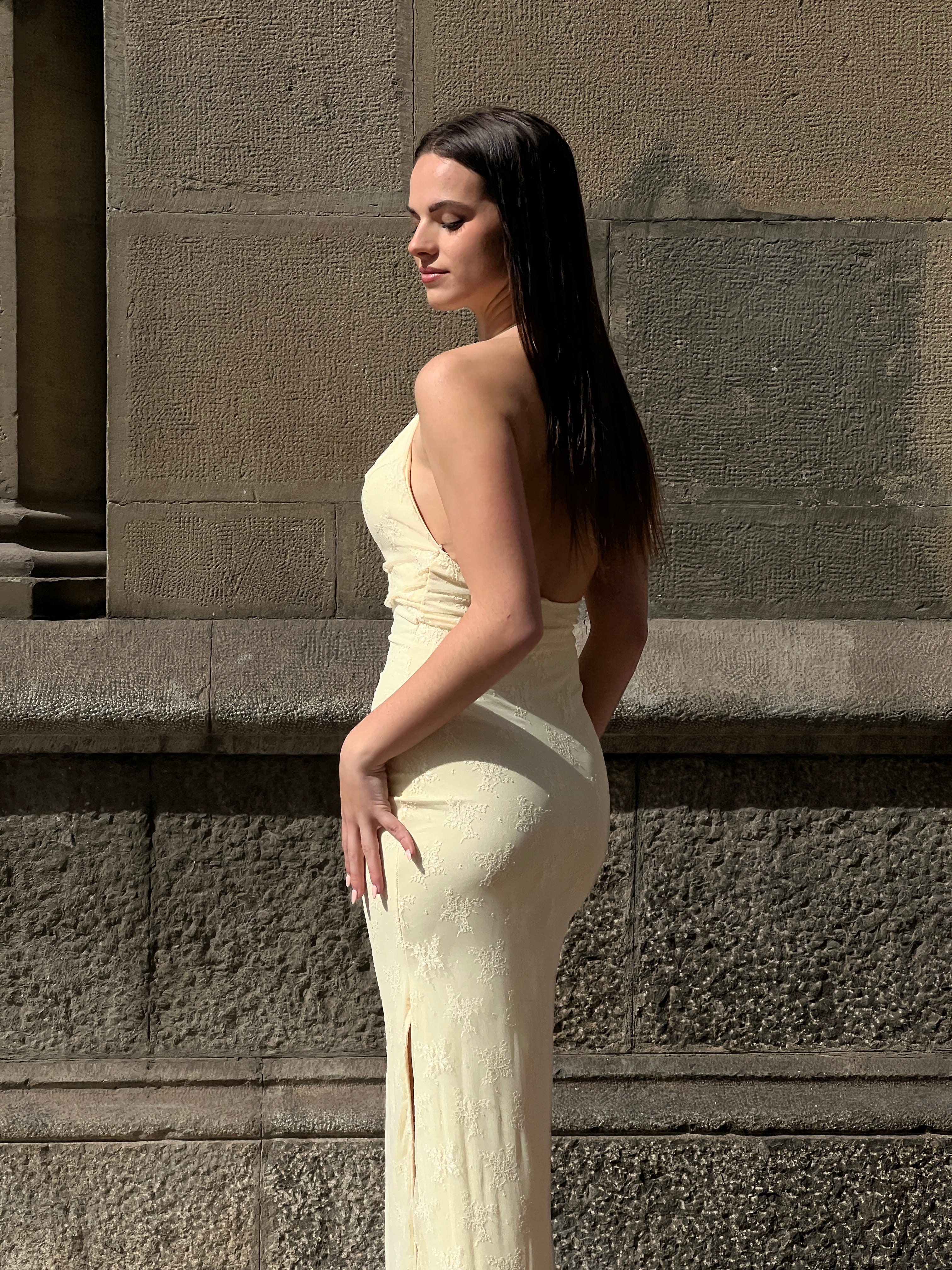 Vestit flor de coixí