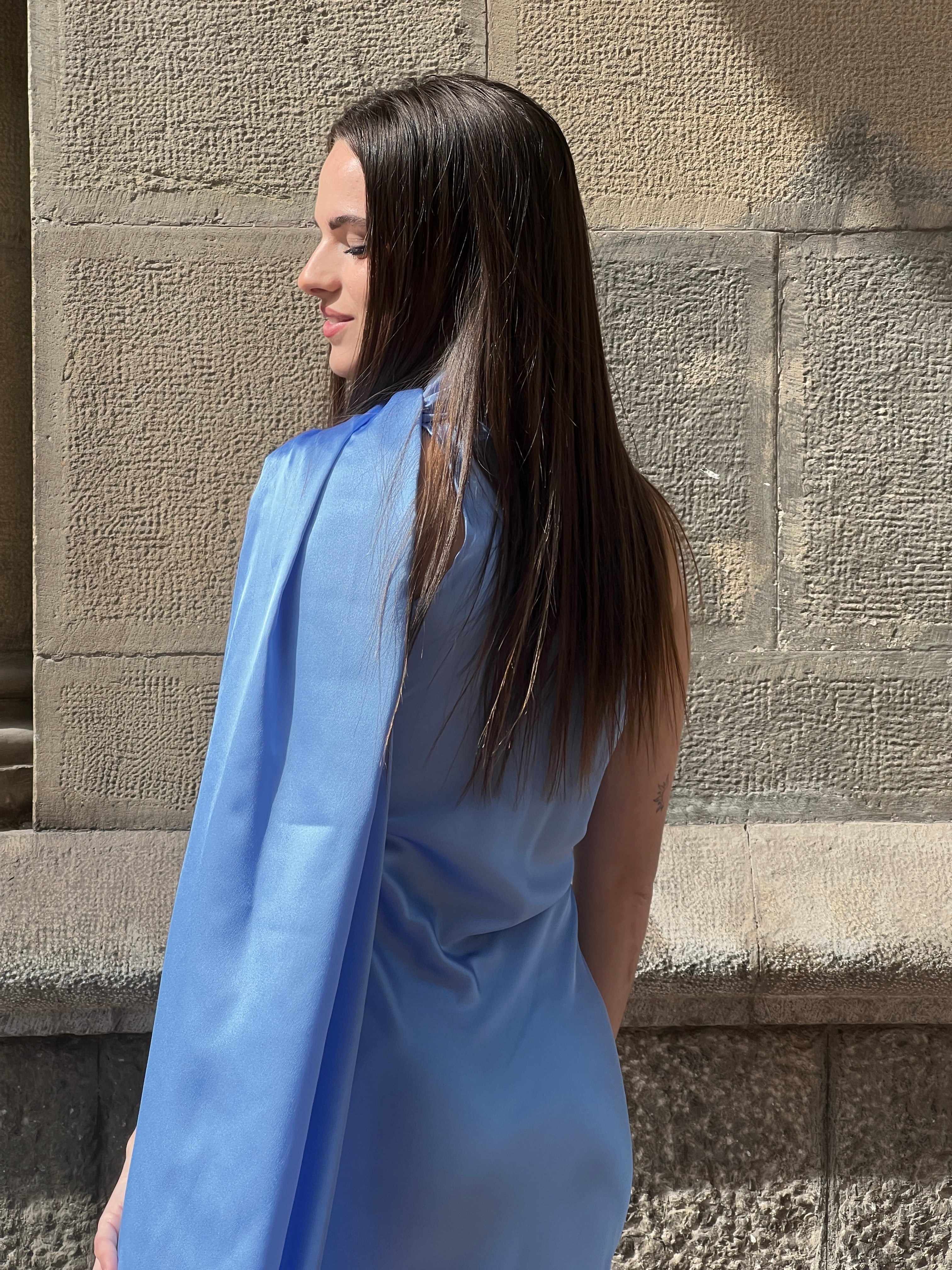 Vestido raso choker Priscila - Zebra&Maduixa®