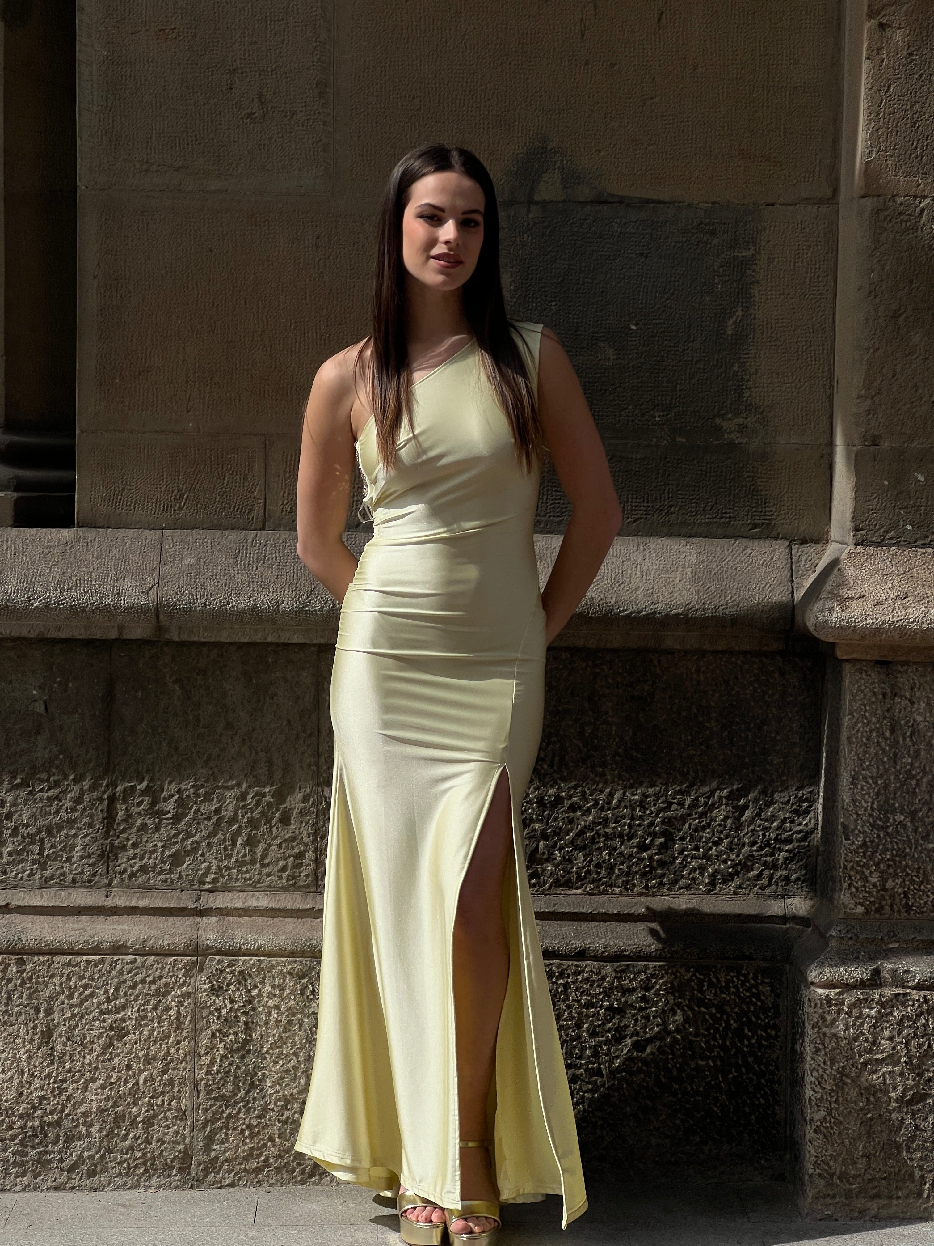 Vestido detalle lentejuelas Naomi - Zebra&Maduixa®