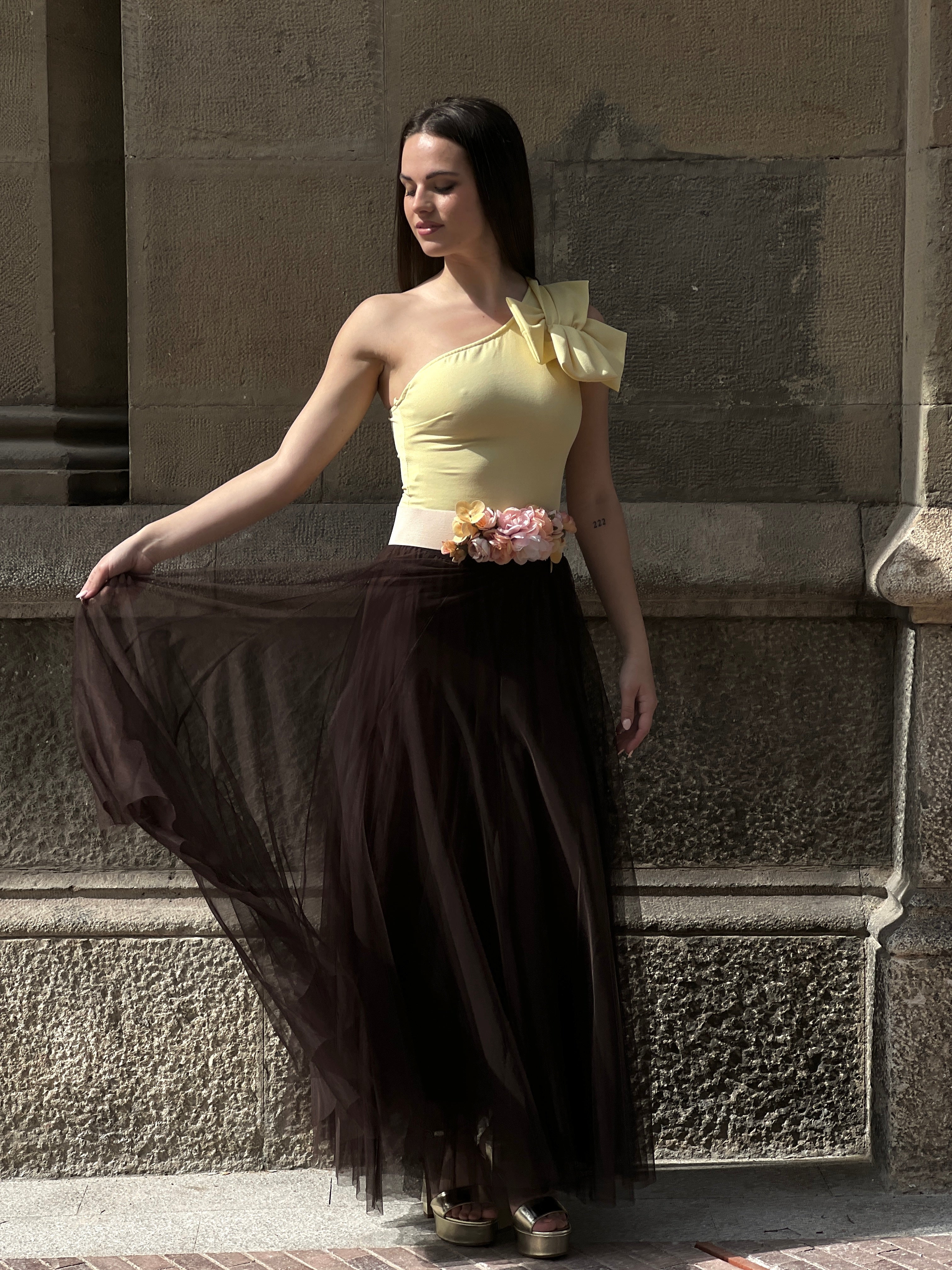 Falda maxi tul - Zebra&Maduixa®