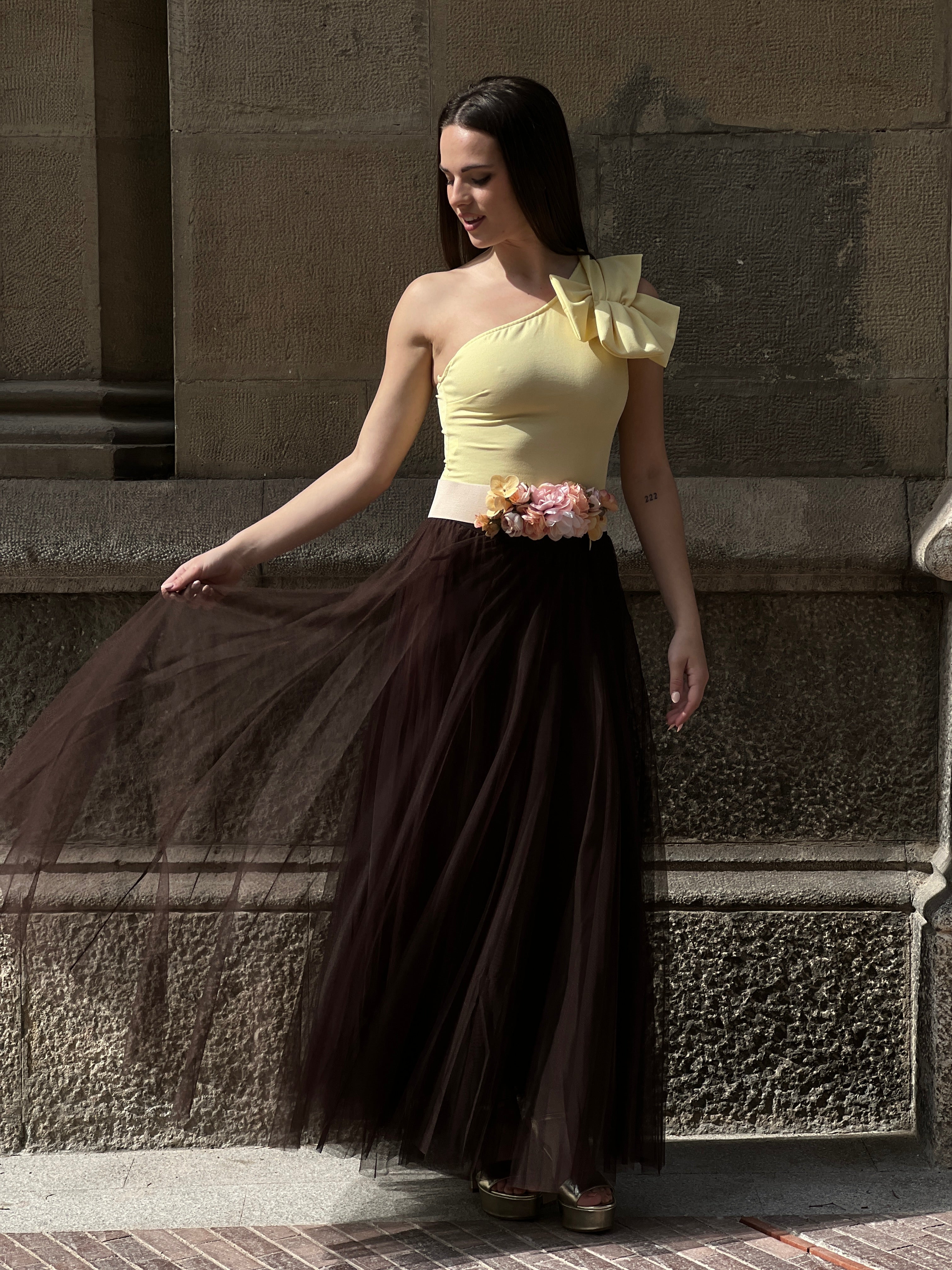 Falda maxi tul - Zebra&Maduixa®