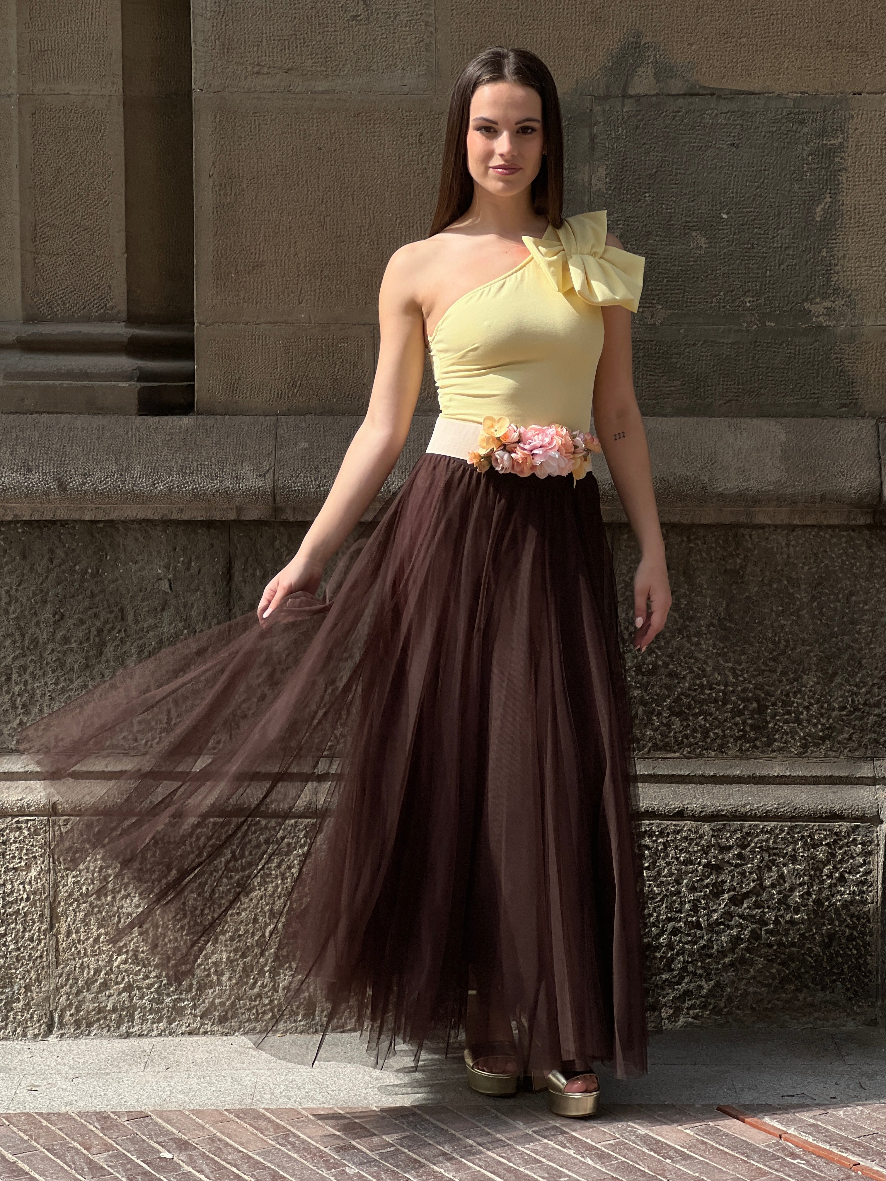 Falda maxi tul - Zebra&Maduixa®