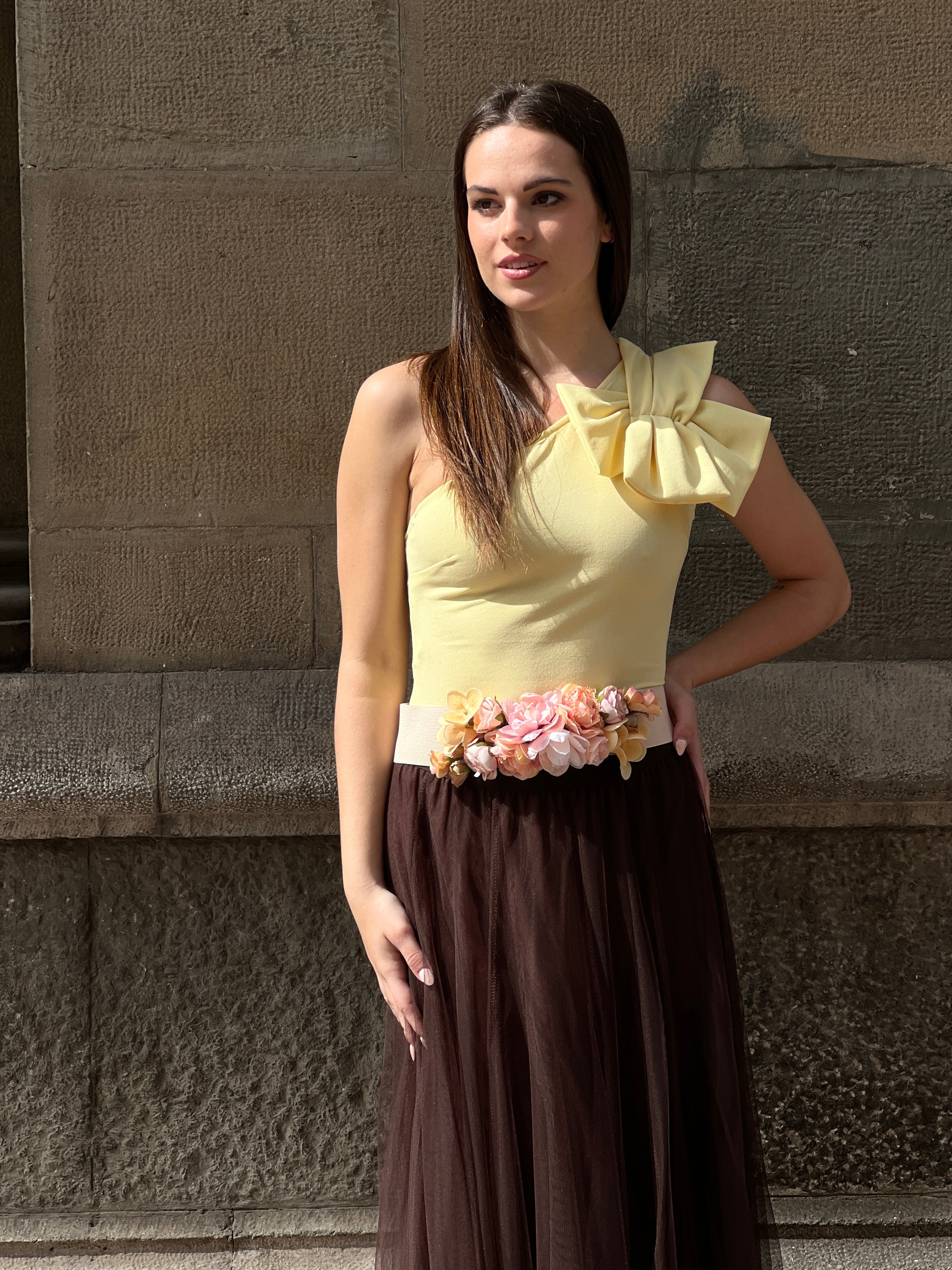 Body asimétrico lazo - Zebra&Maduixa®