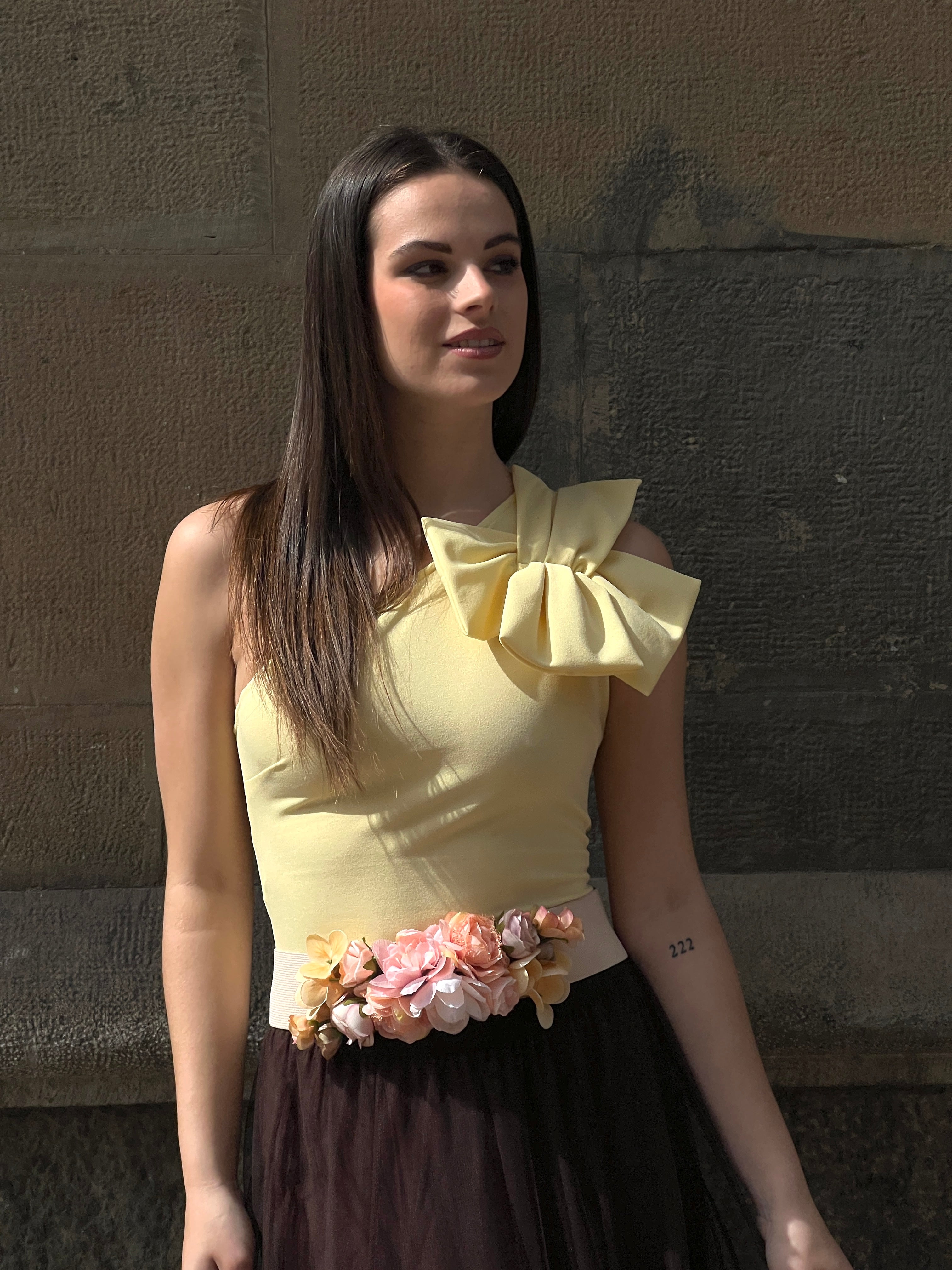 Body asimétrico lazo - Zebra&Maduixa®