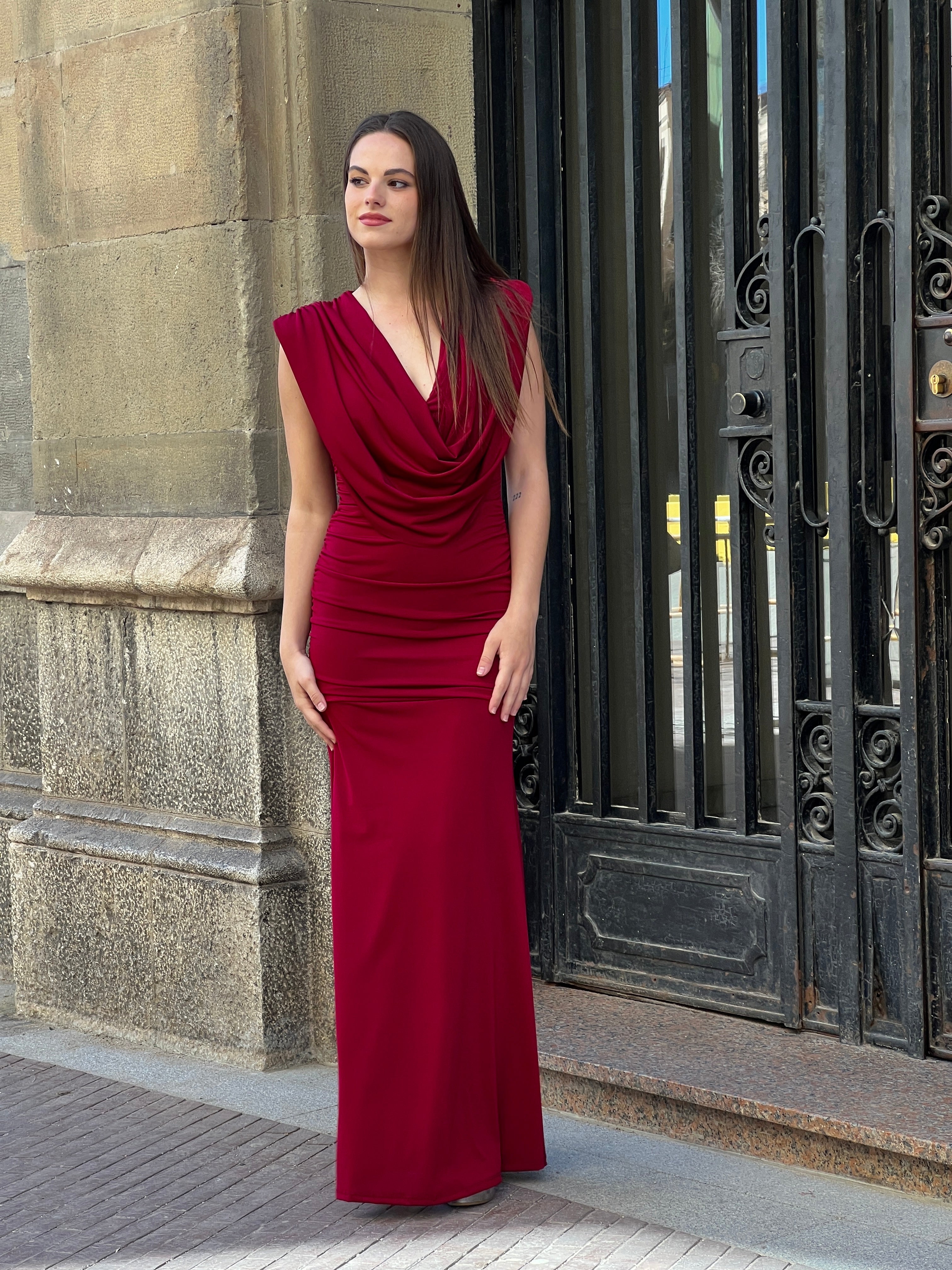 Vestido cascada Cannes - Zebra&Maduixa®