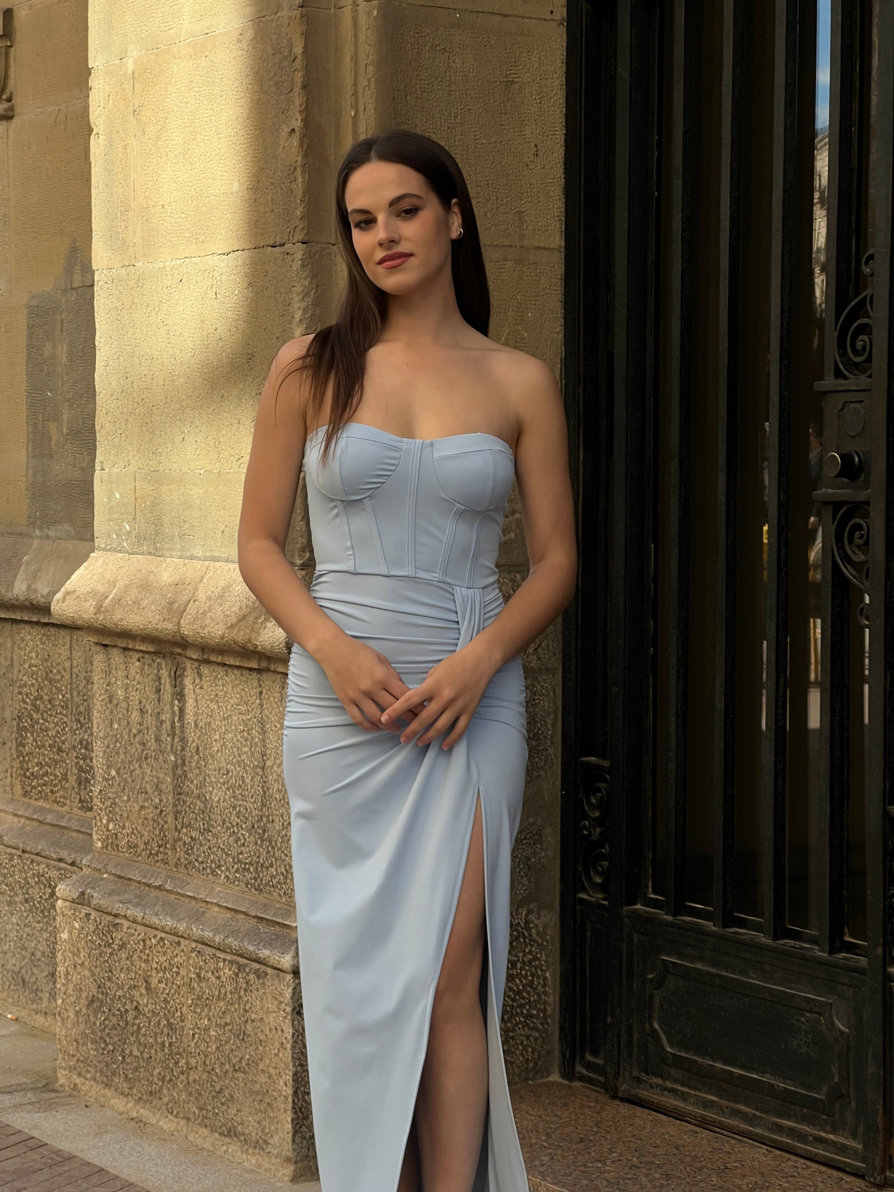 Vestido midi corsé - Zebra&Maduixa®