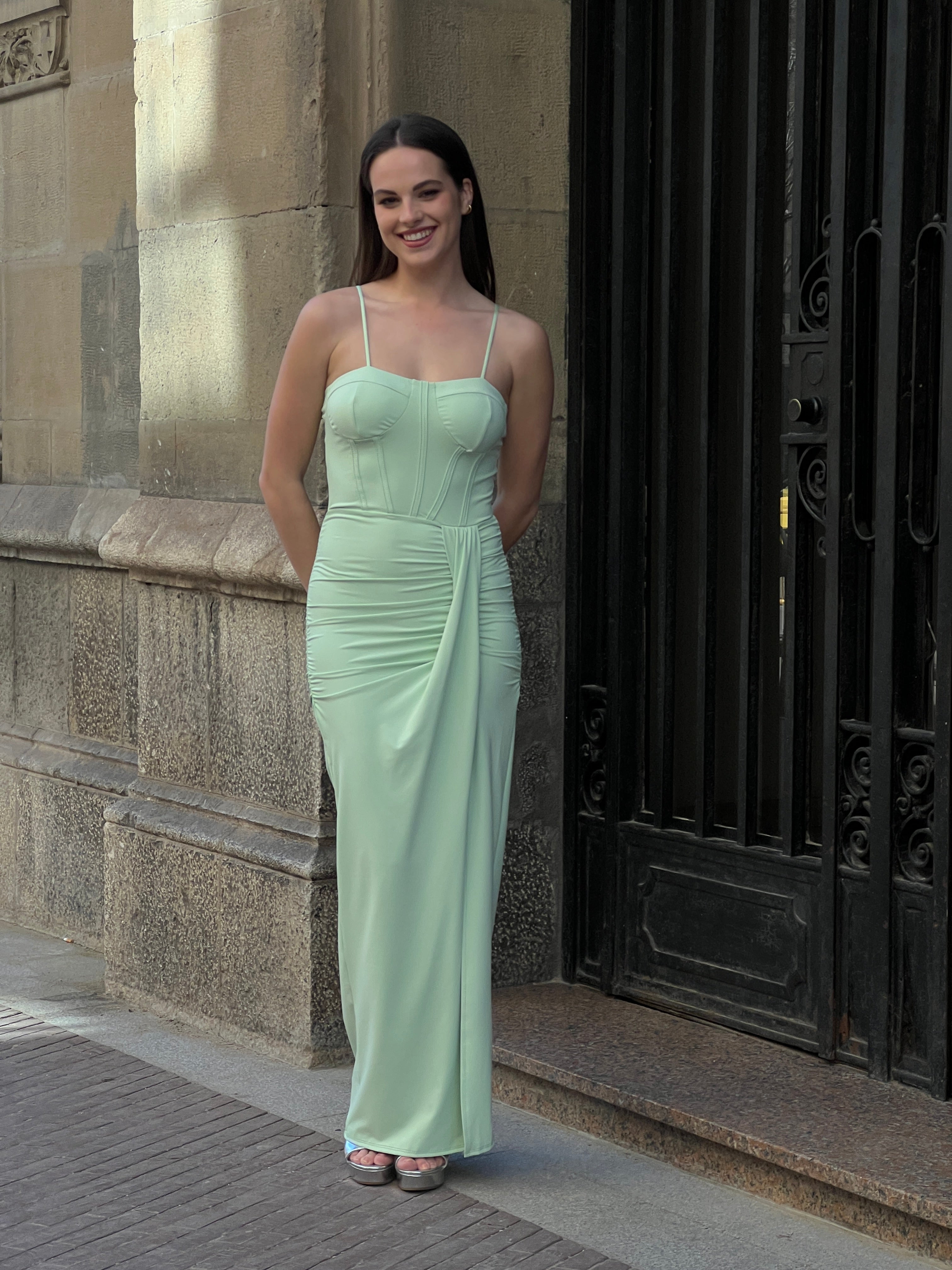 Vestido midi corsé - Zebra&Maduixa®