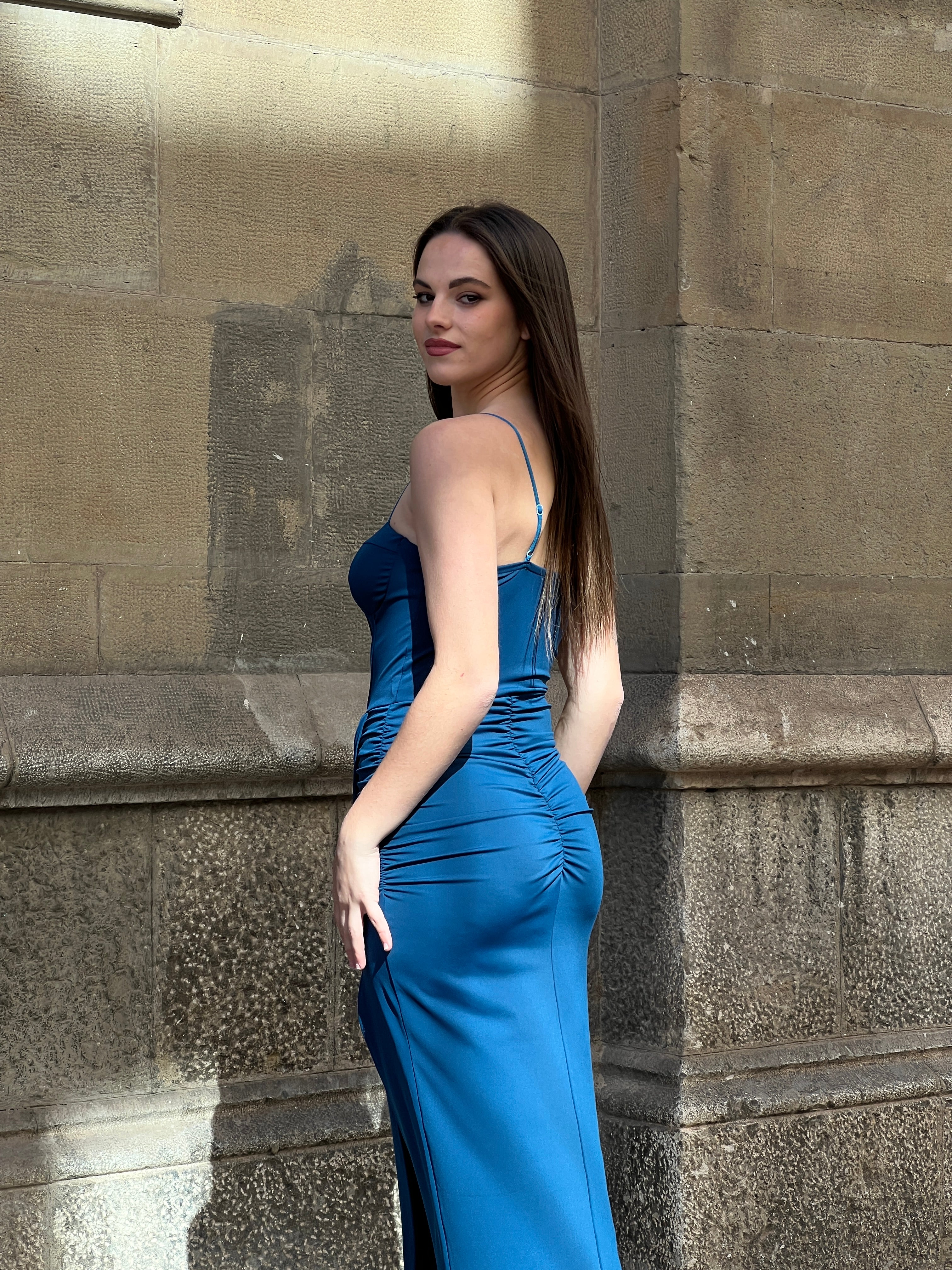 Vestido midi corsé - Zebra&Maduixa®