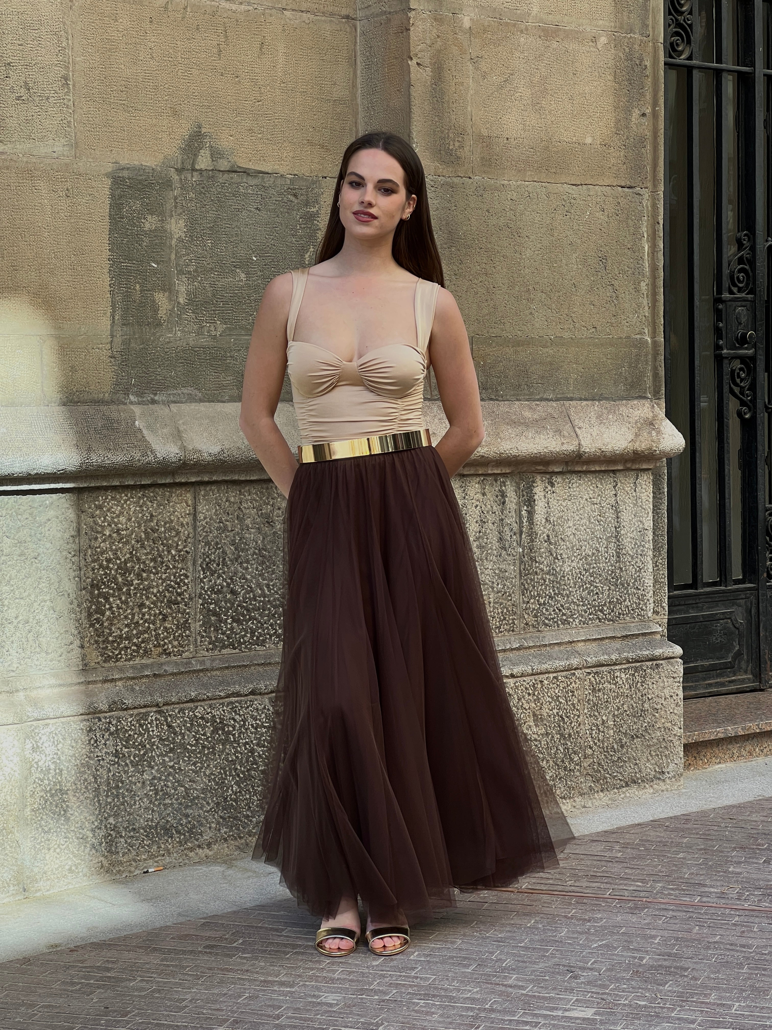 Falda maxi tul - Zebra&Maduixa®