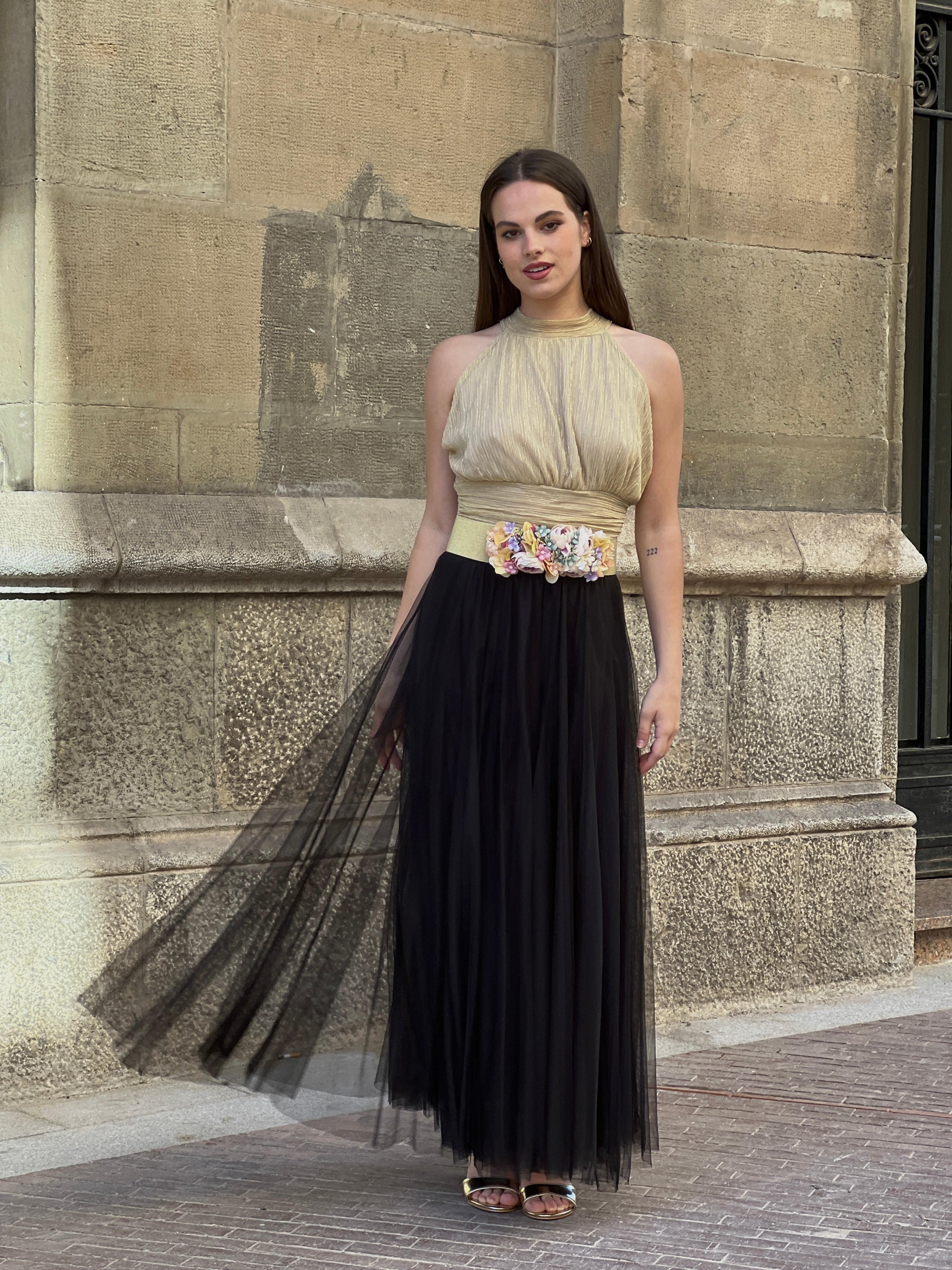 Falda maxi tul - Zebra&Maduixa®