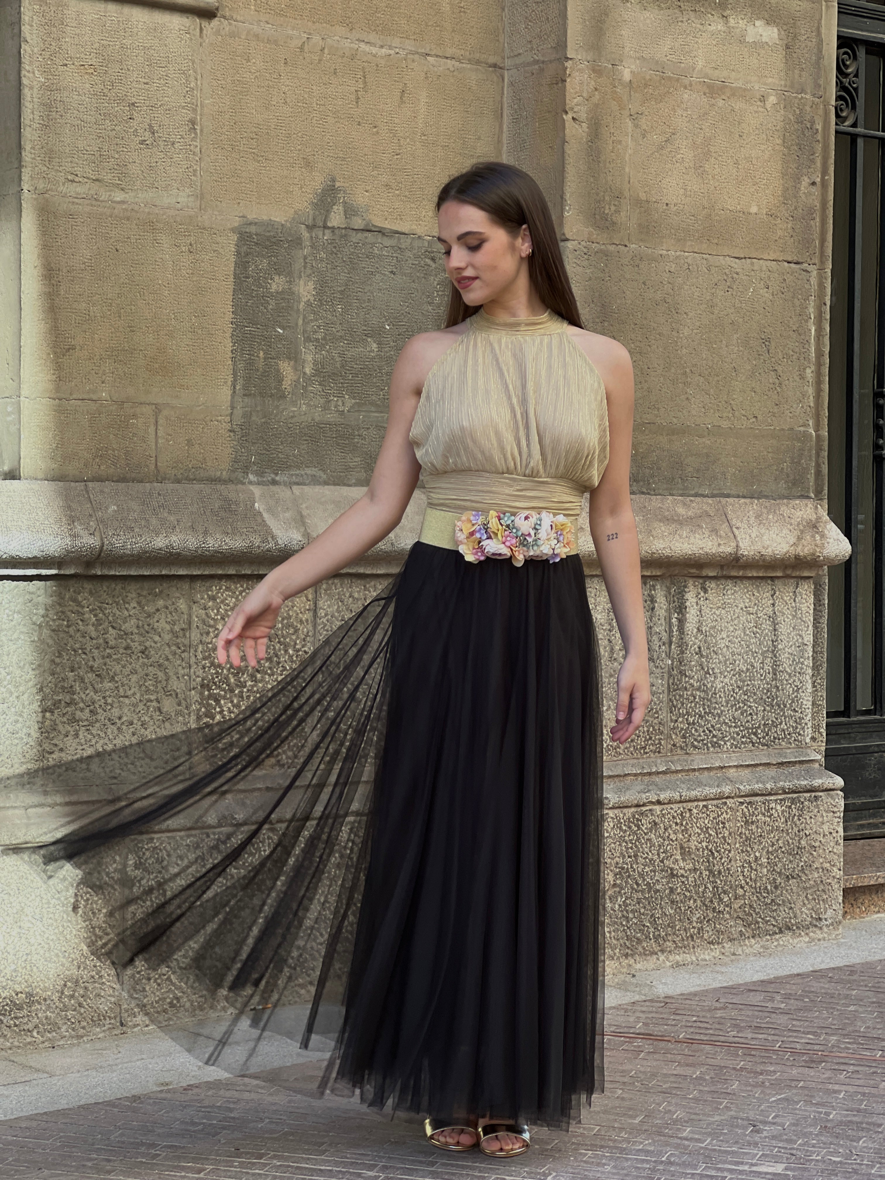 Falda maxi tul - Zebra&Maduixa®