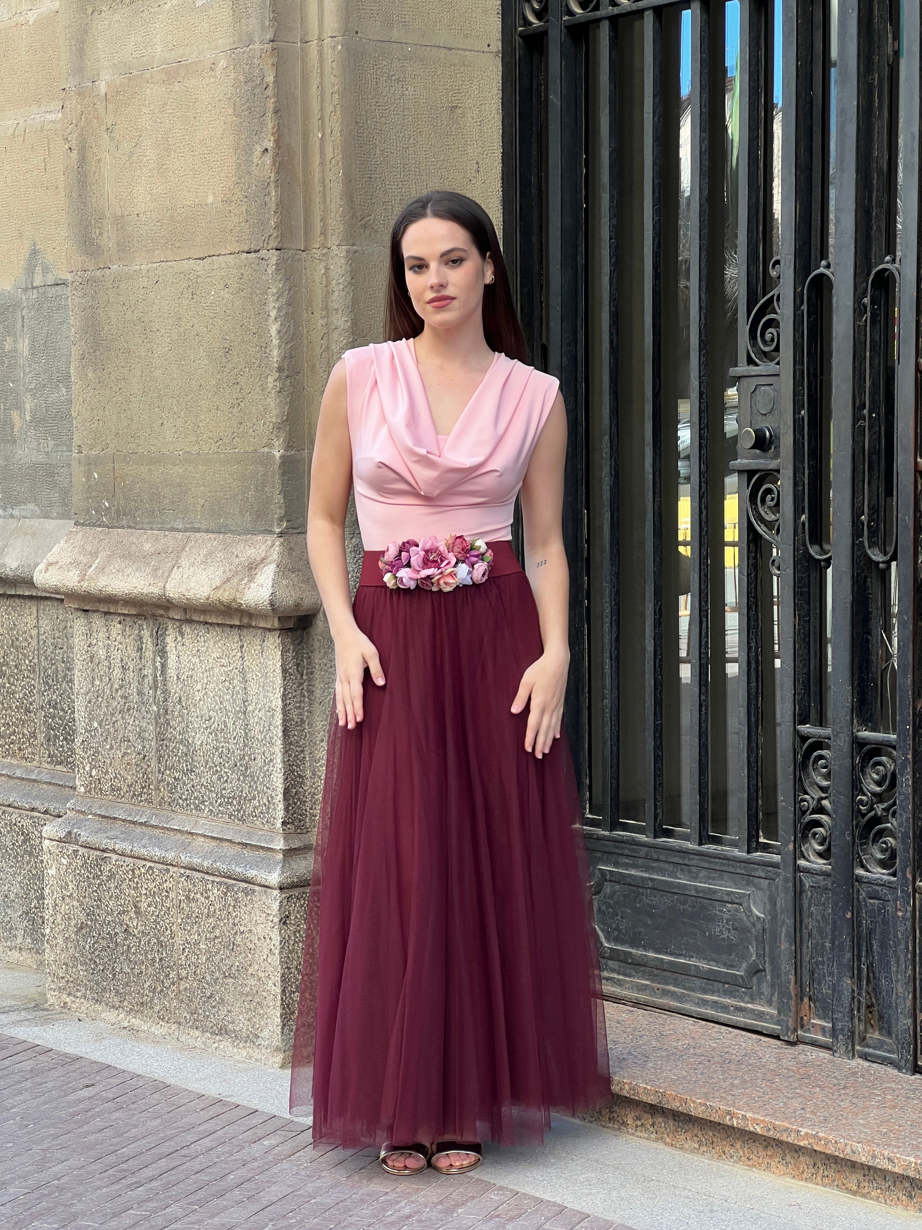 Body escote drapeado Siena - Zebra&Maduixa®