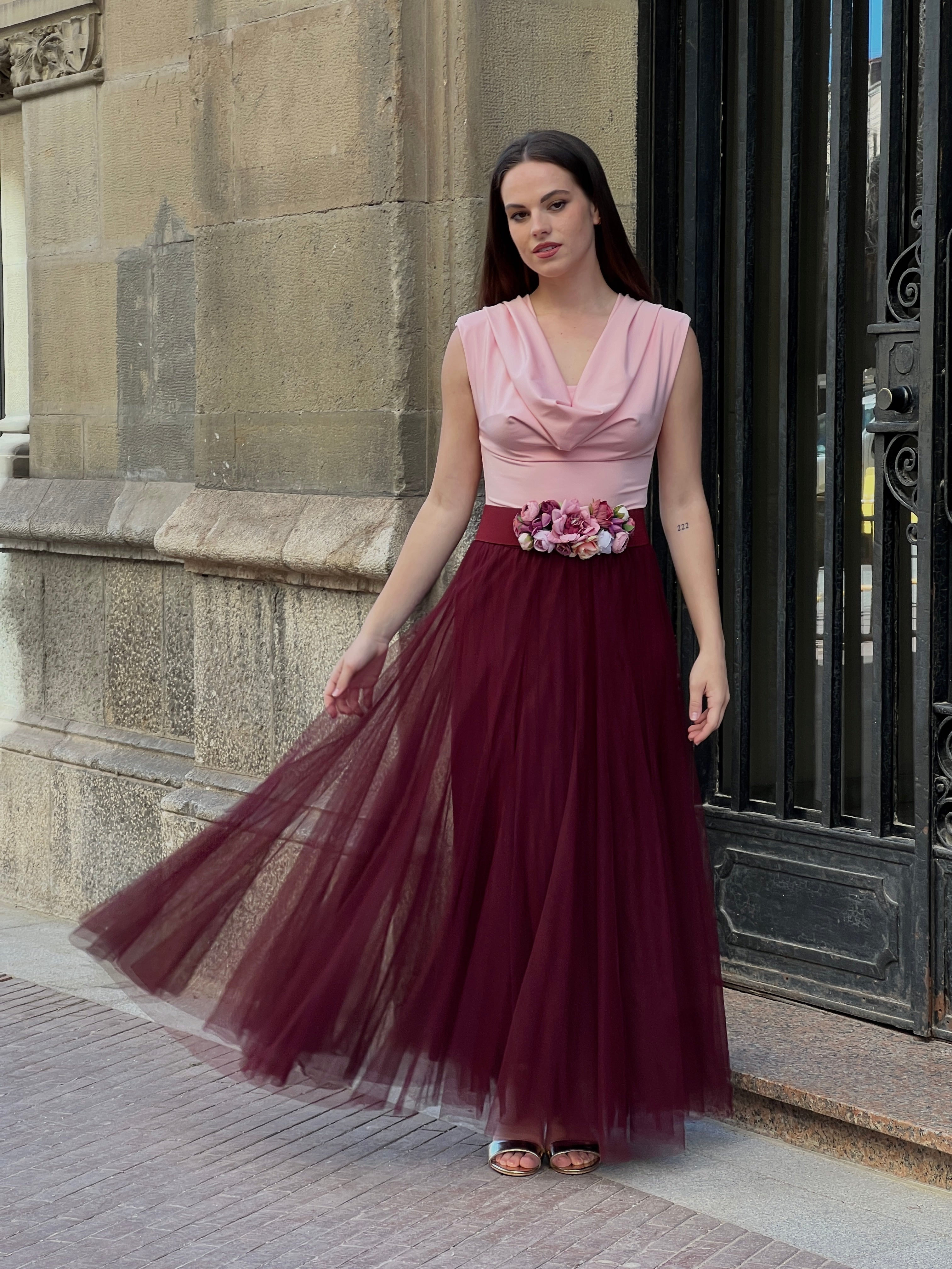 Falda maxi tul - Zebra&Maduixa®