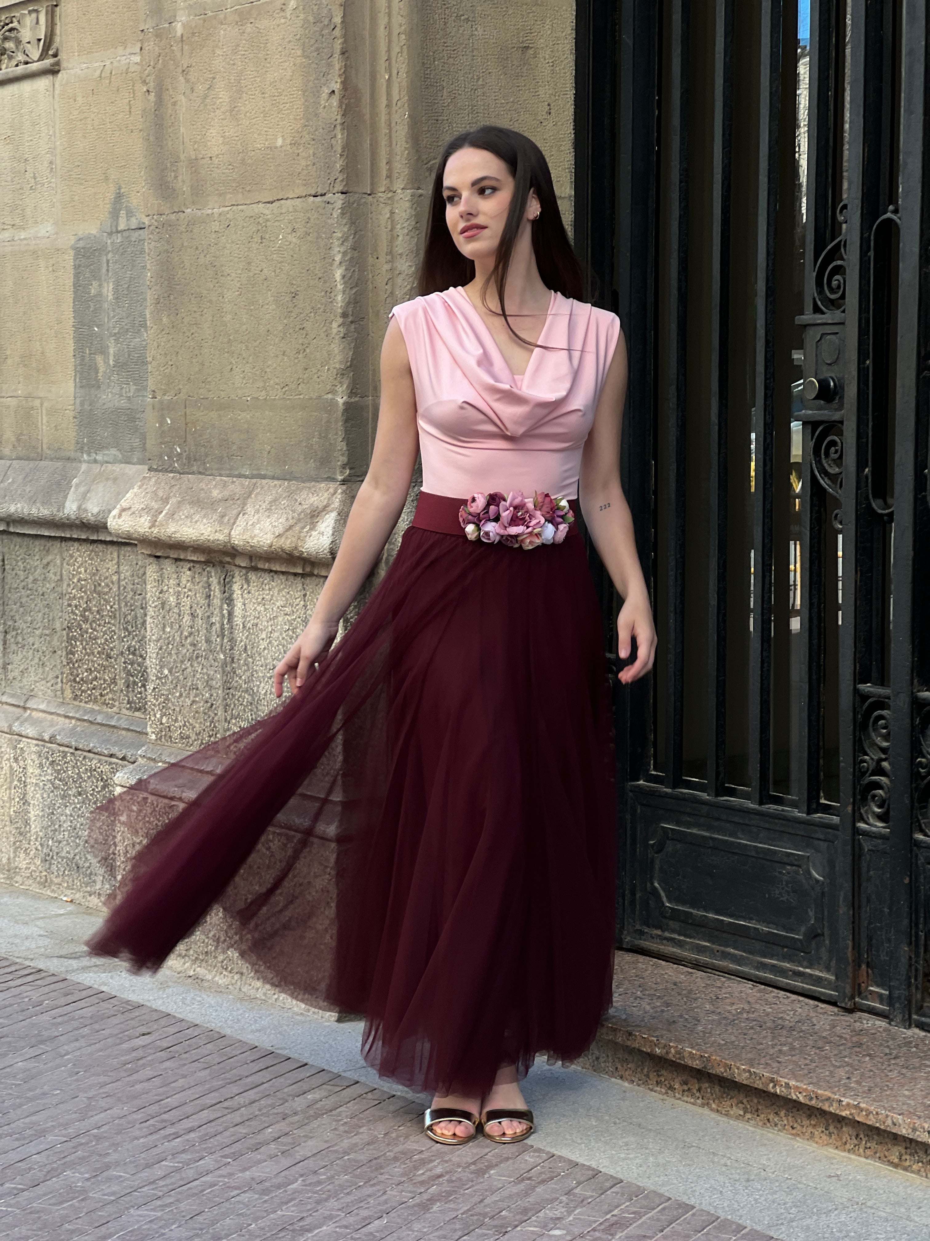 Falda maxi tul - Zebra&Maduixa®